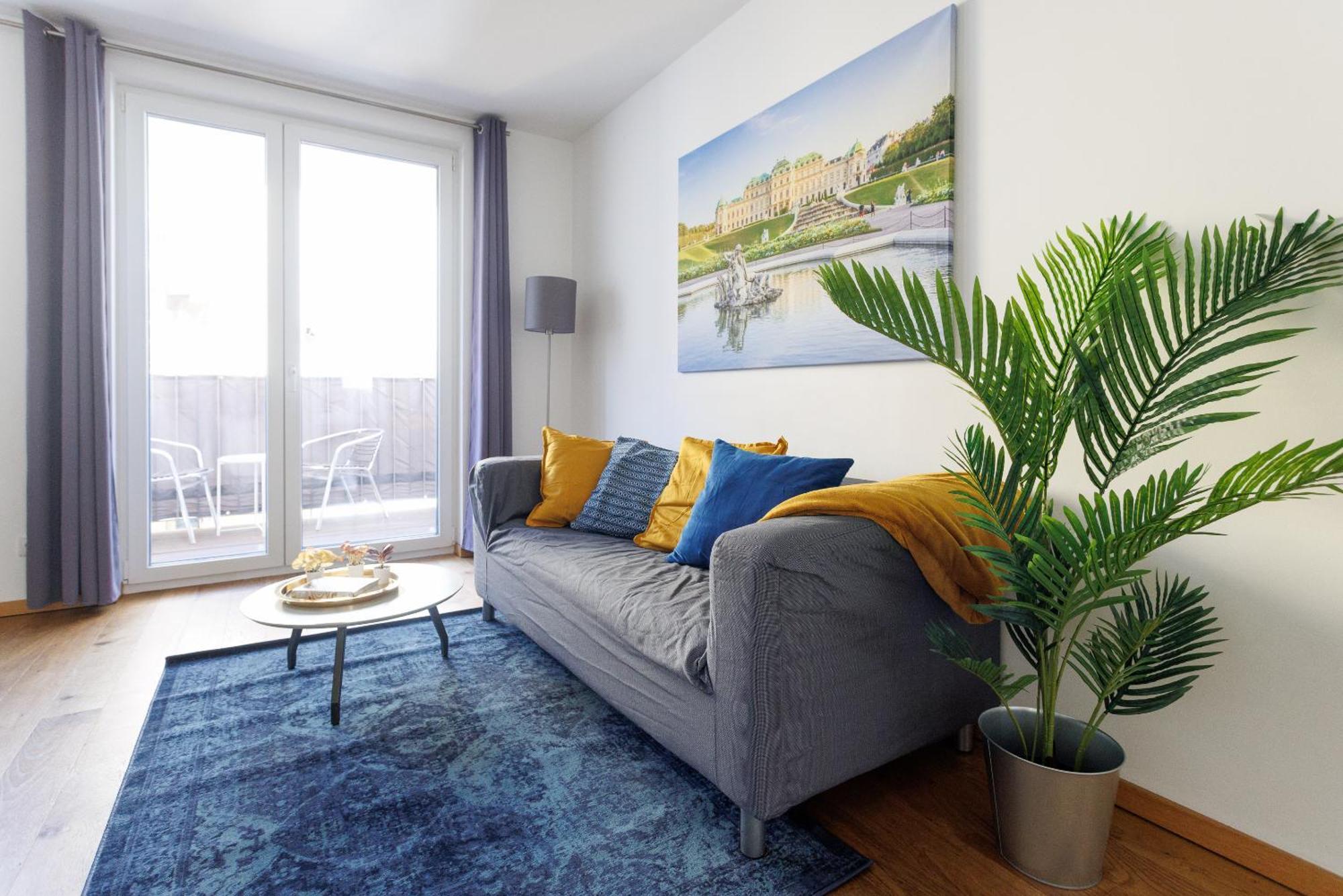 Spacious Group With Balcony Viena