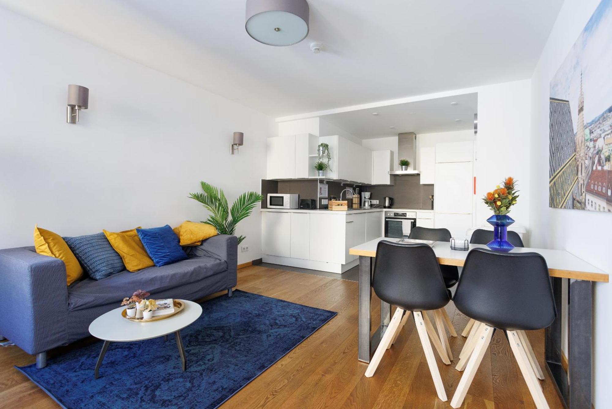 Spacious Group With Balcony Viena