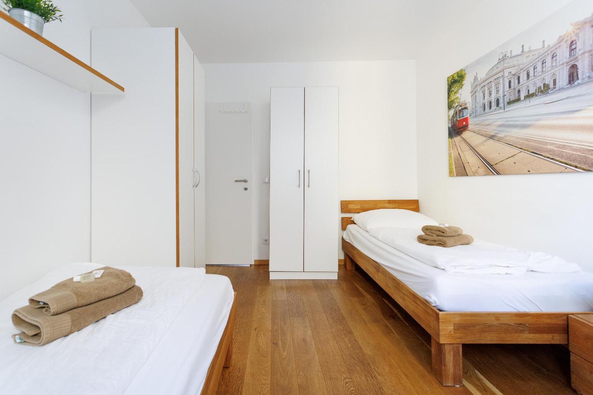 Apartamento Spacious Group With Balcony Viena