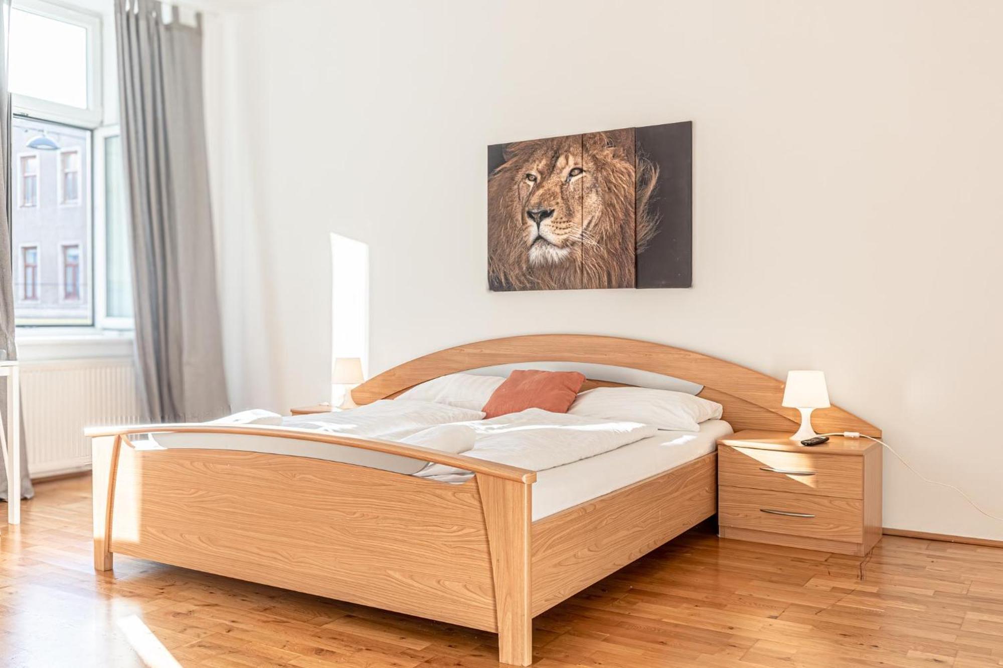 Apartment Comfortable 3br Next To Belvedere, Ideal For Long *