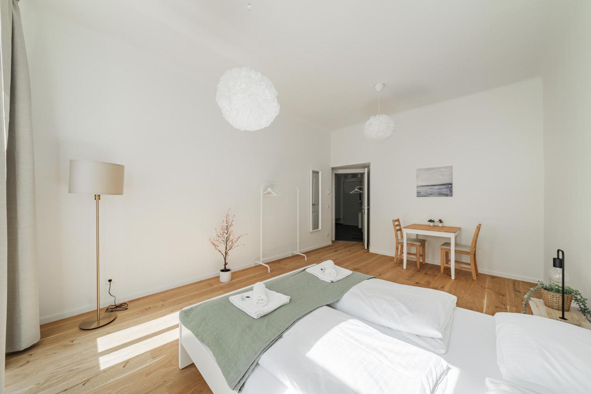 Apartment Smart Living - Hauptbahnhof Vienna