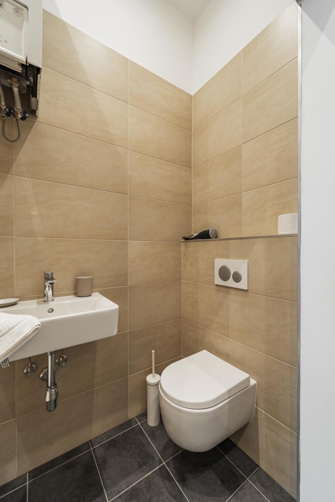 Smart Living - Favoriten Apartamento