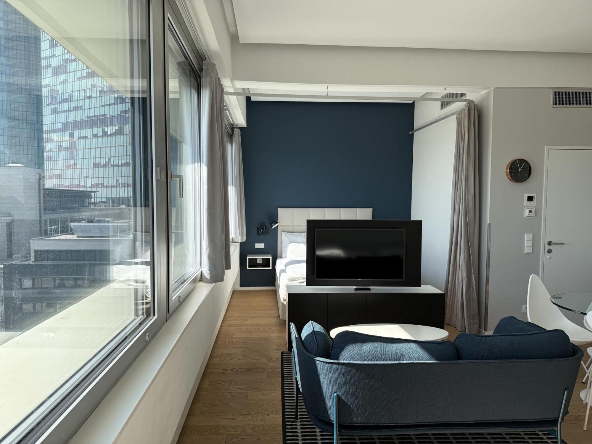 Penthouse-flair With Skyline-view * Vienna