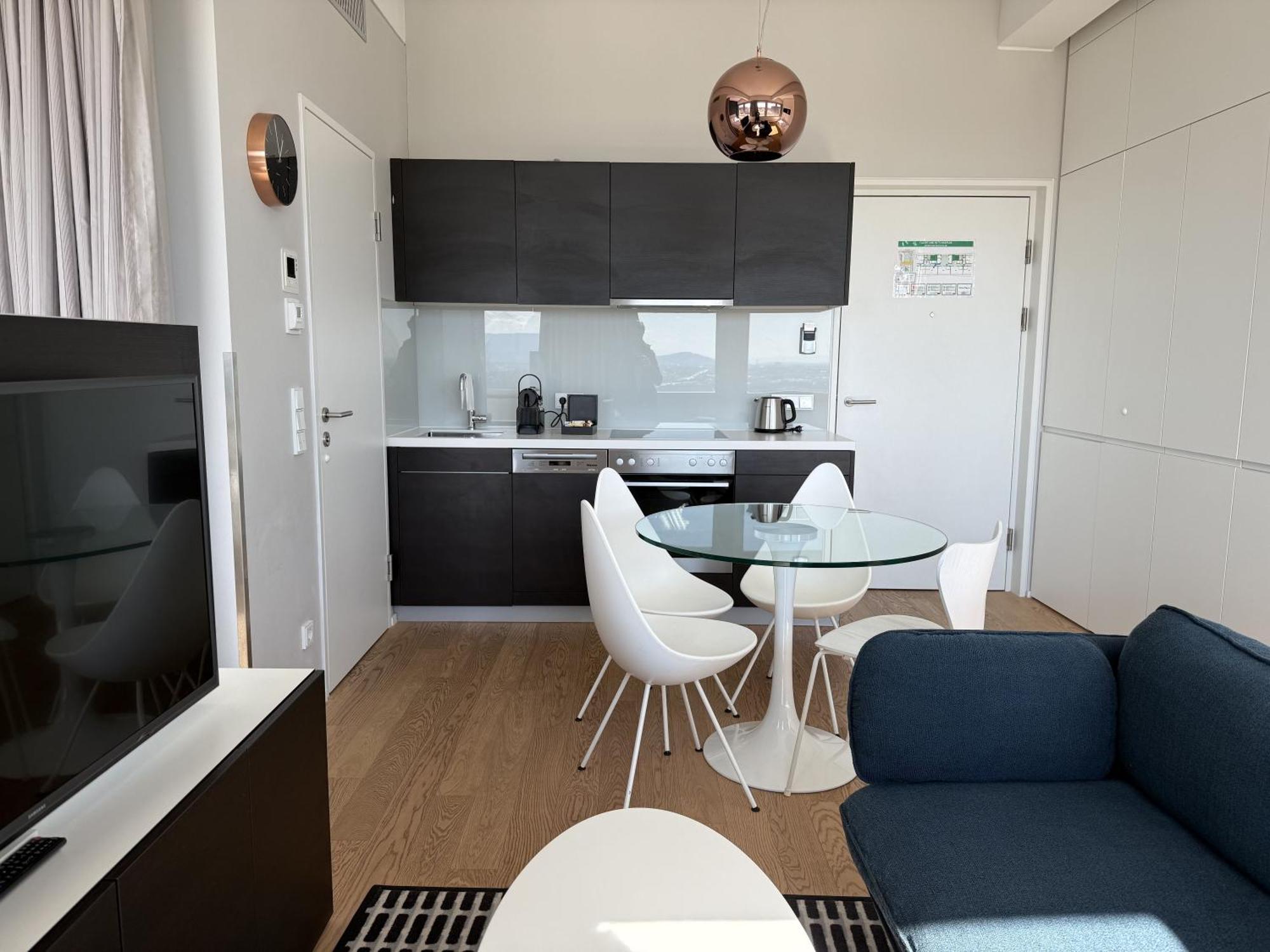 Apartment Penthouse-flair With Skyline-view