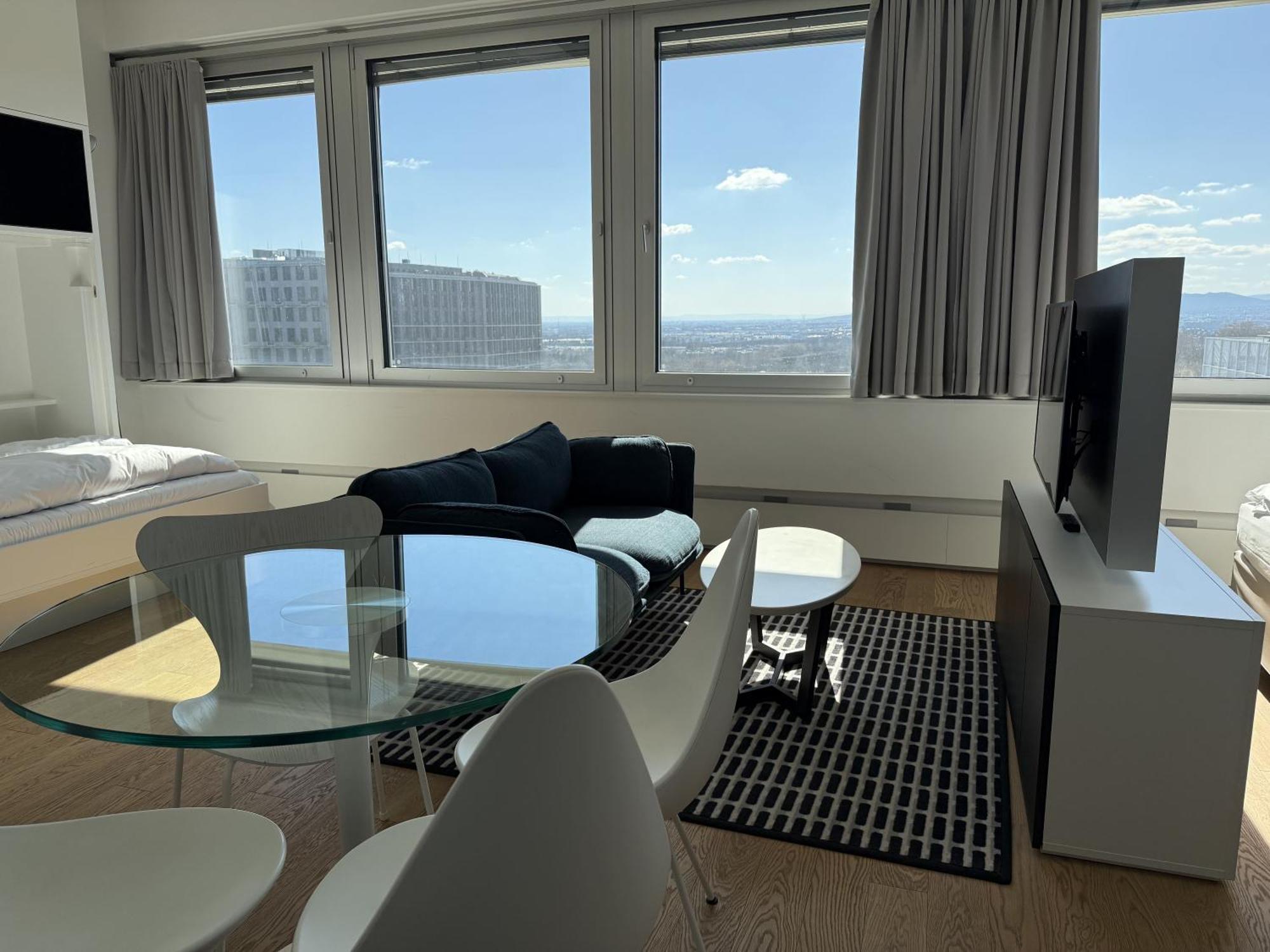 Apartment Penthouse-flair With Skyline-view Vienna