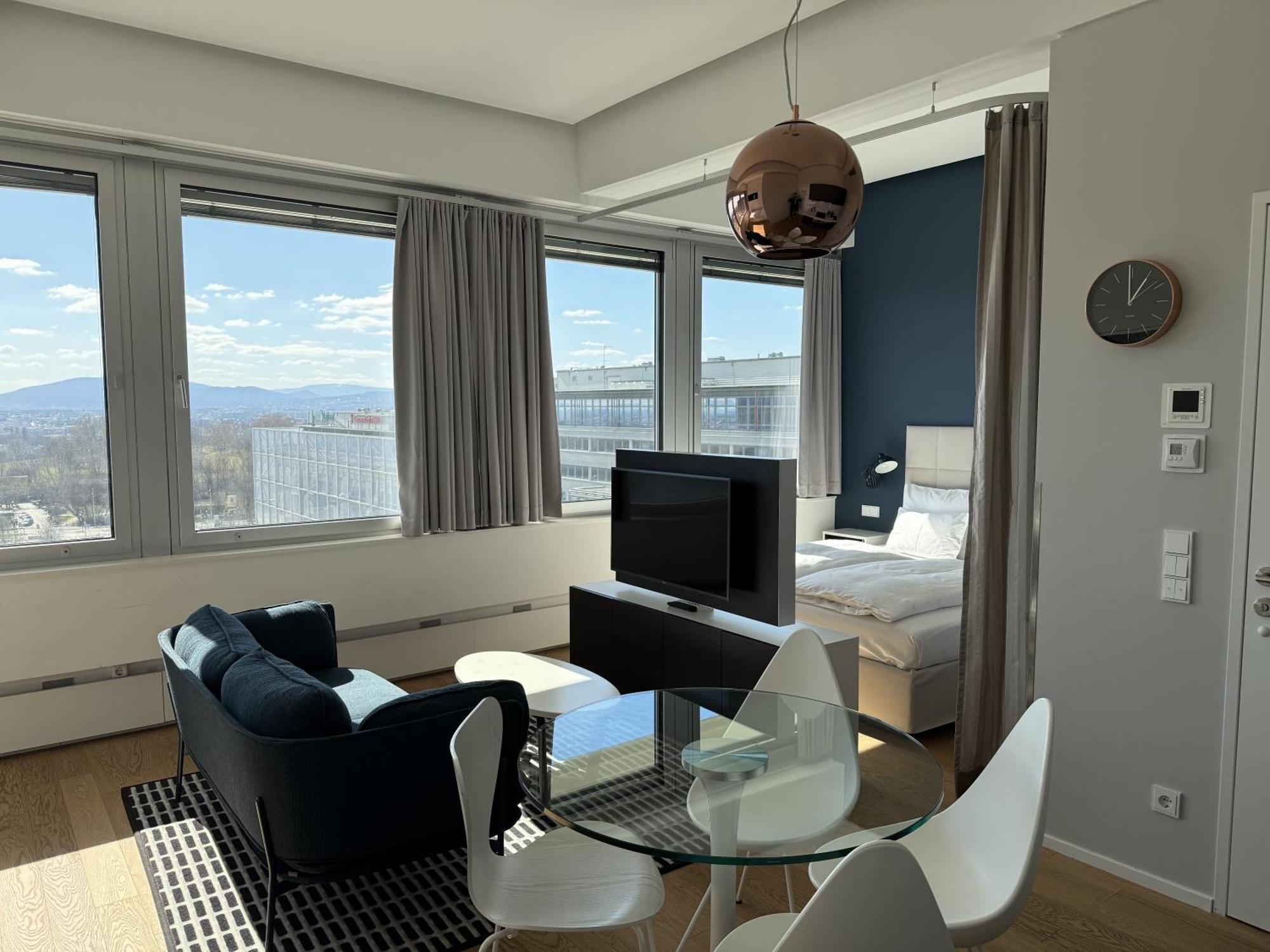 Penthouse-flair With Skyline-view * Vienna