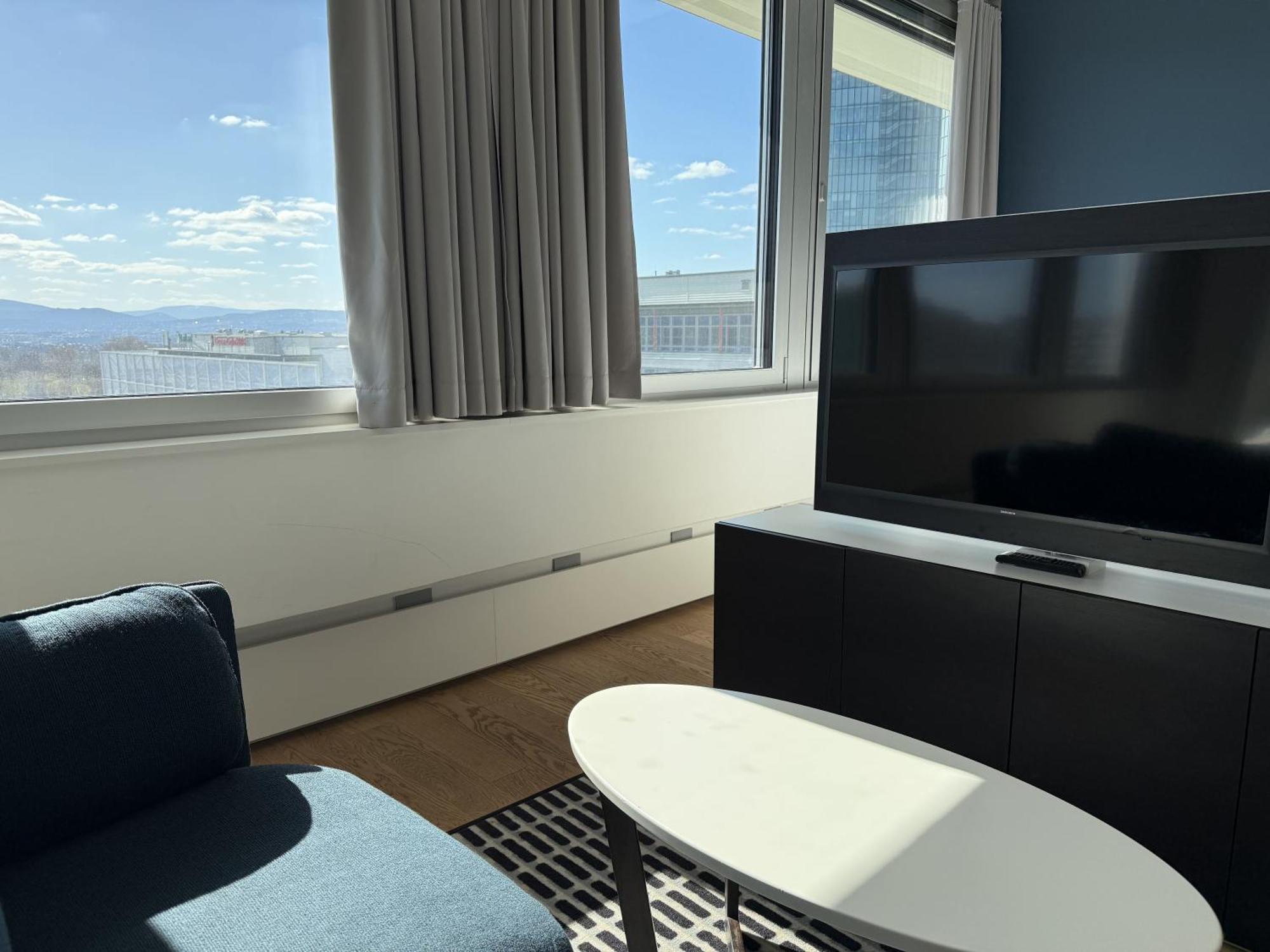 Apartment Penthouse-flair With Skyline-view *