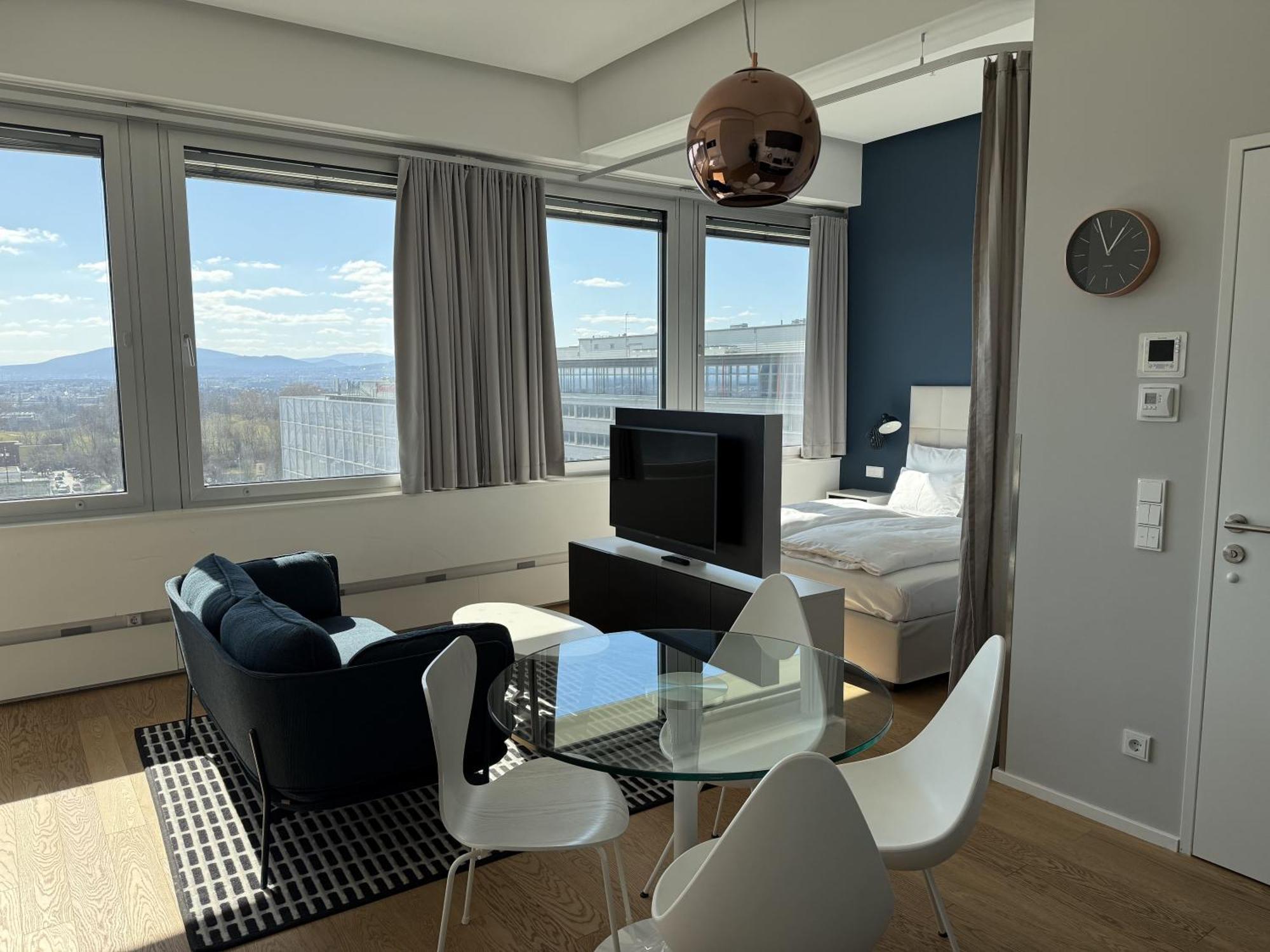 Apartment Penthouse-flair With Skyline-view Vienna