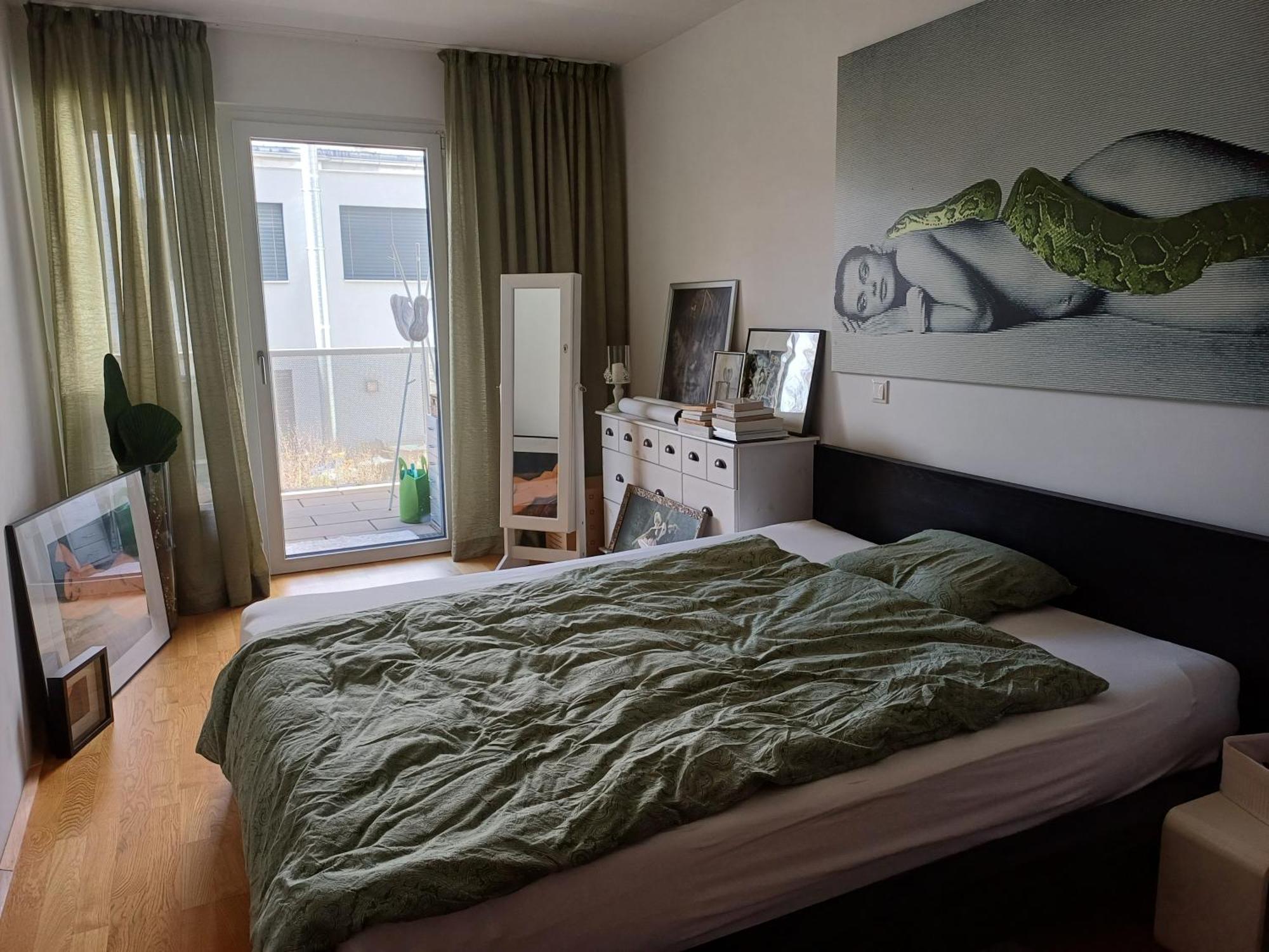 Apartment Cosy With Balcony