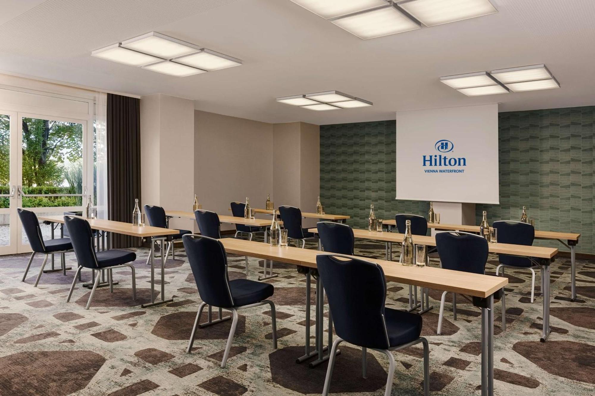 Hotel Hilton Waterfront Viena