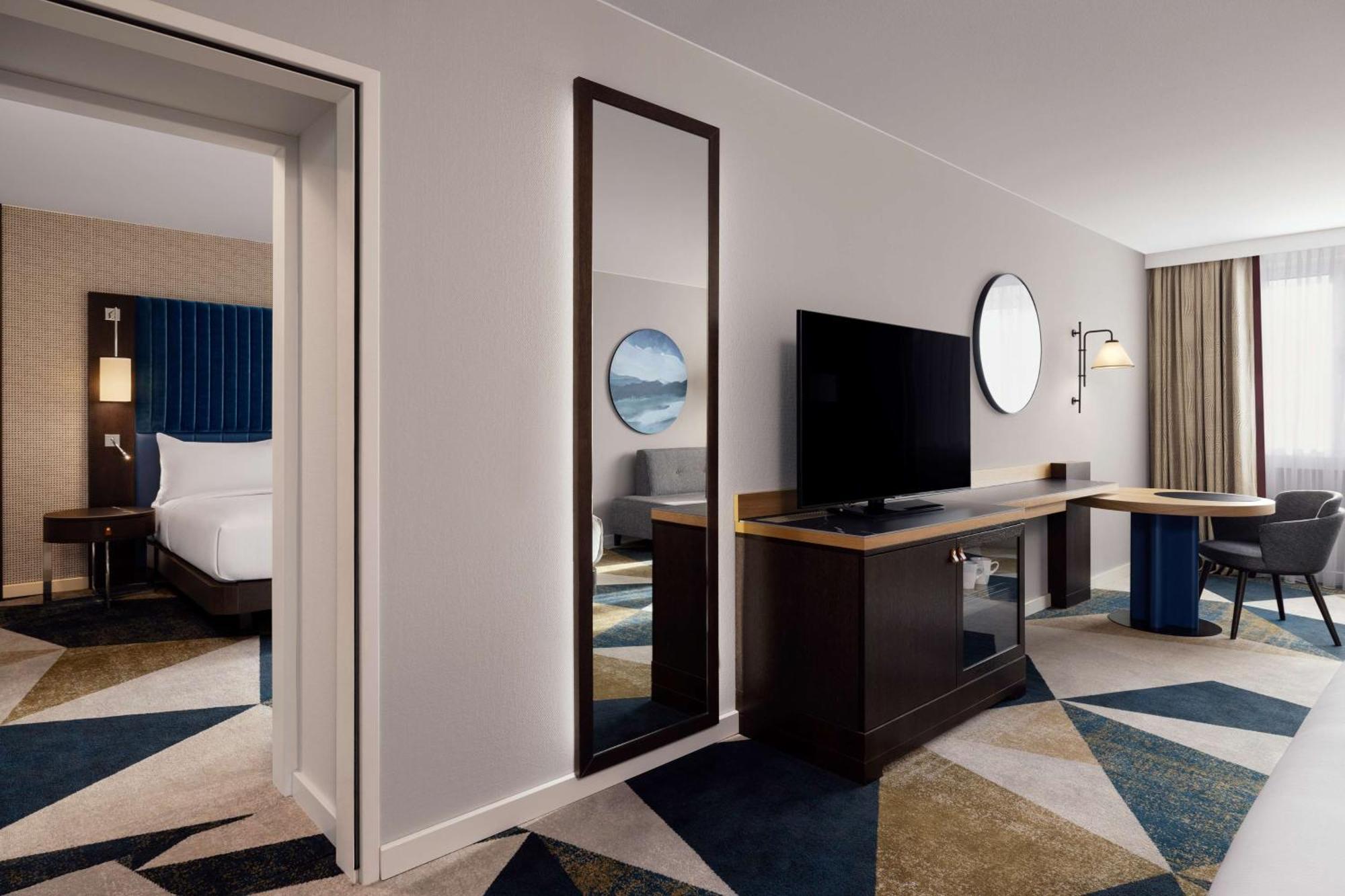 Hotel Hilton Waterfront Viena