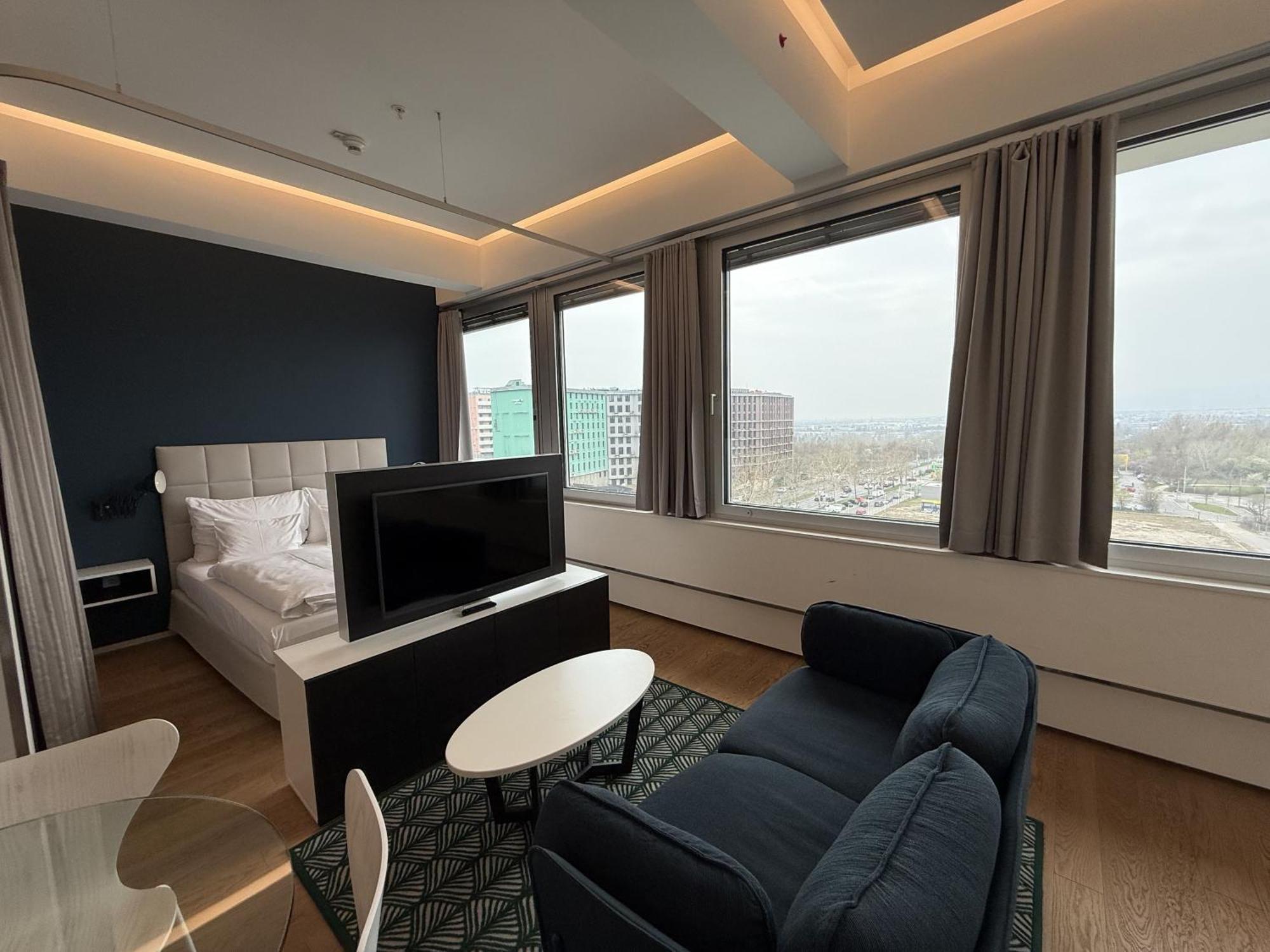 Penthouse-flair With Skyline-view Vienna