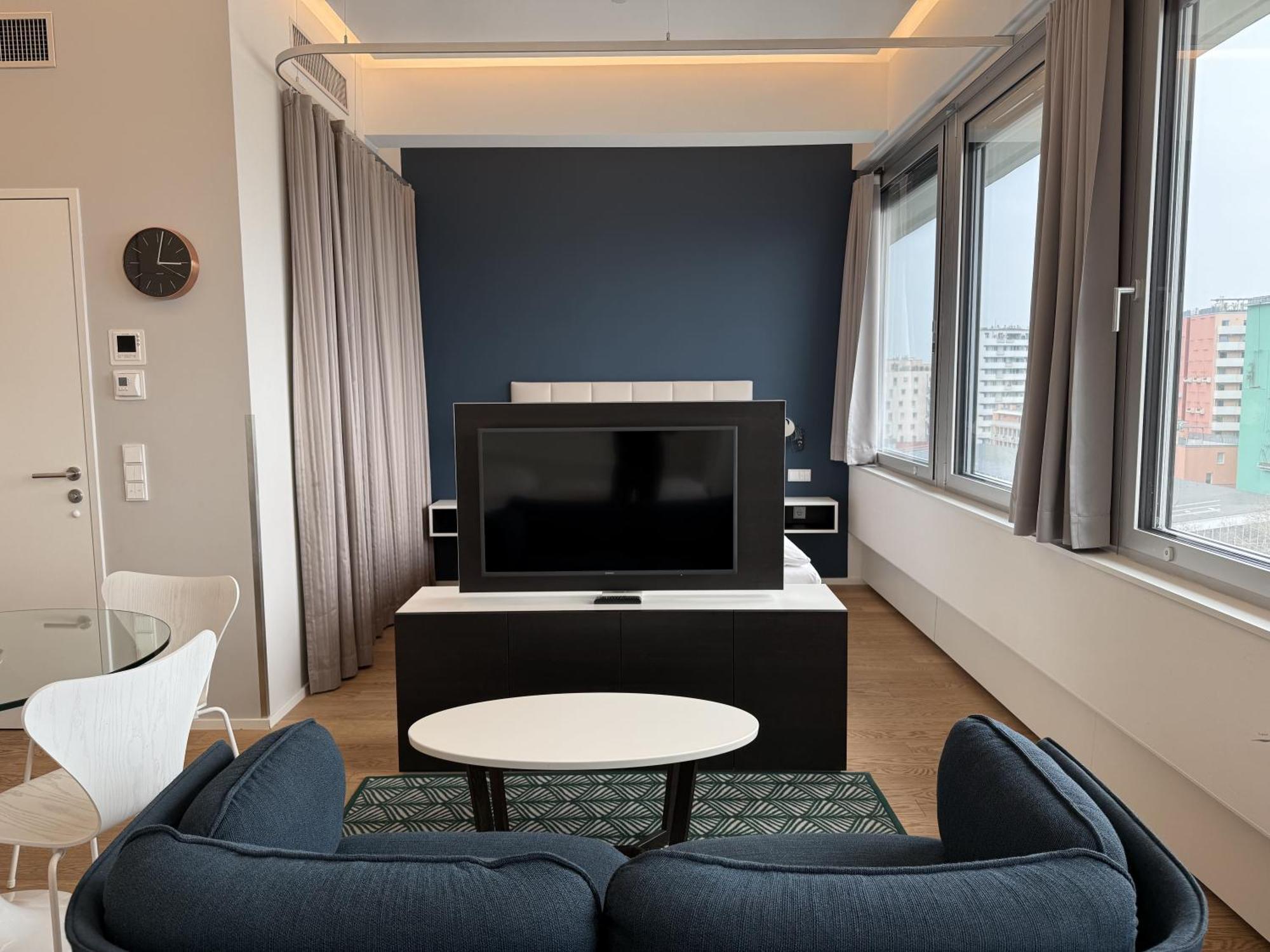Apartment Penthouse-flair With Skyline-view Vienna
