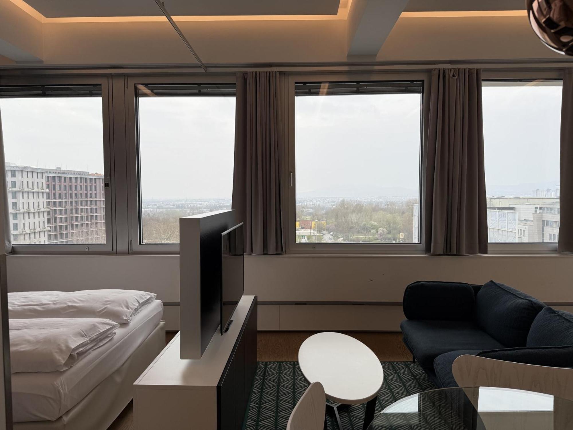 Penthouse-flair With Skyline-view * Vienna