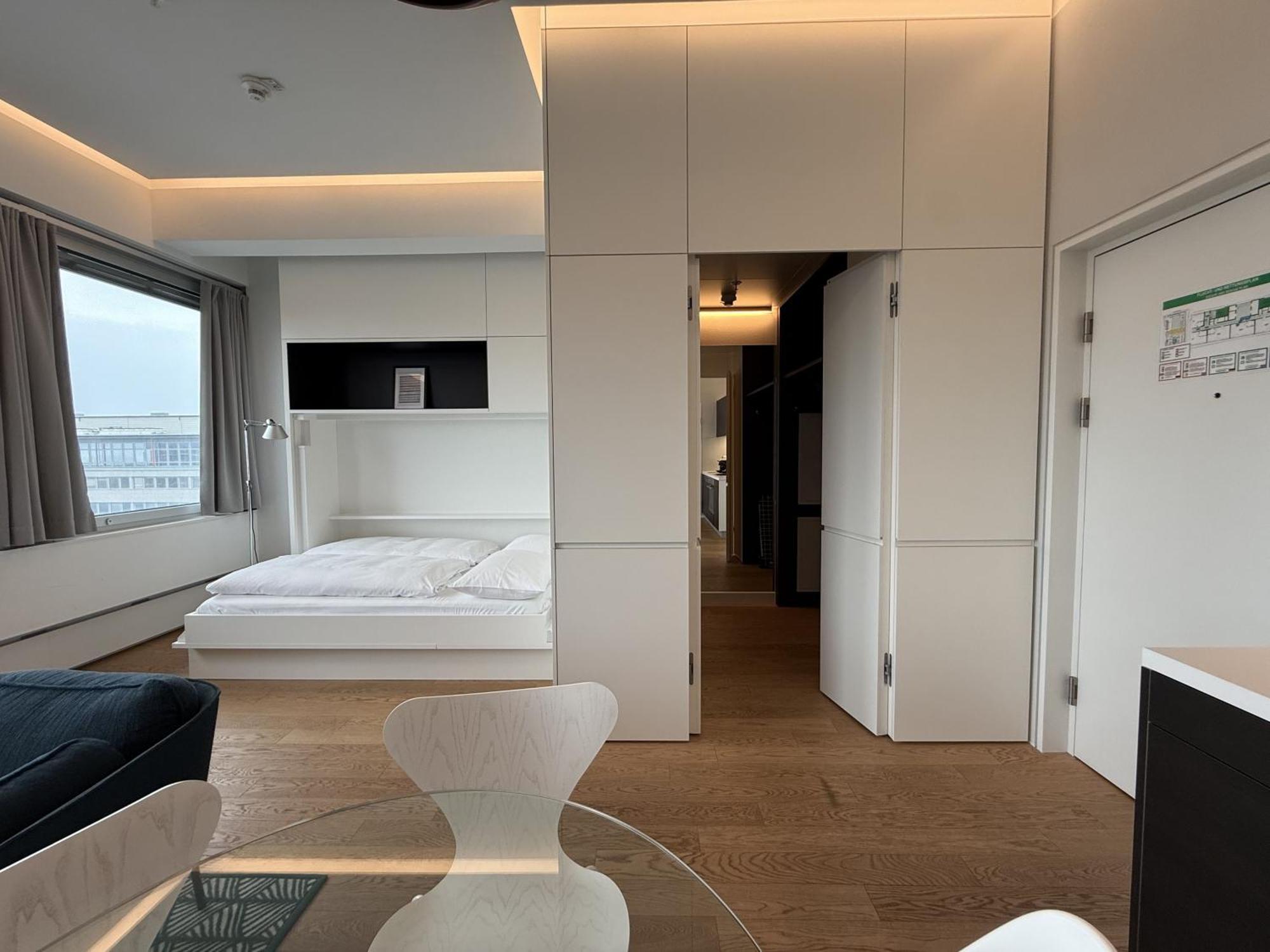 Penthouse-flair With Skyline-view Apartment Vienna