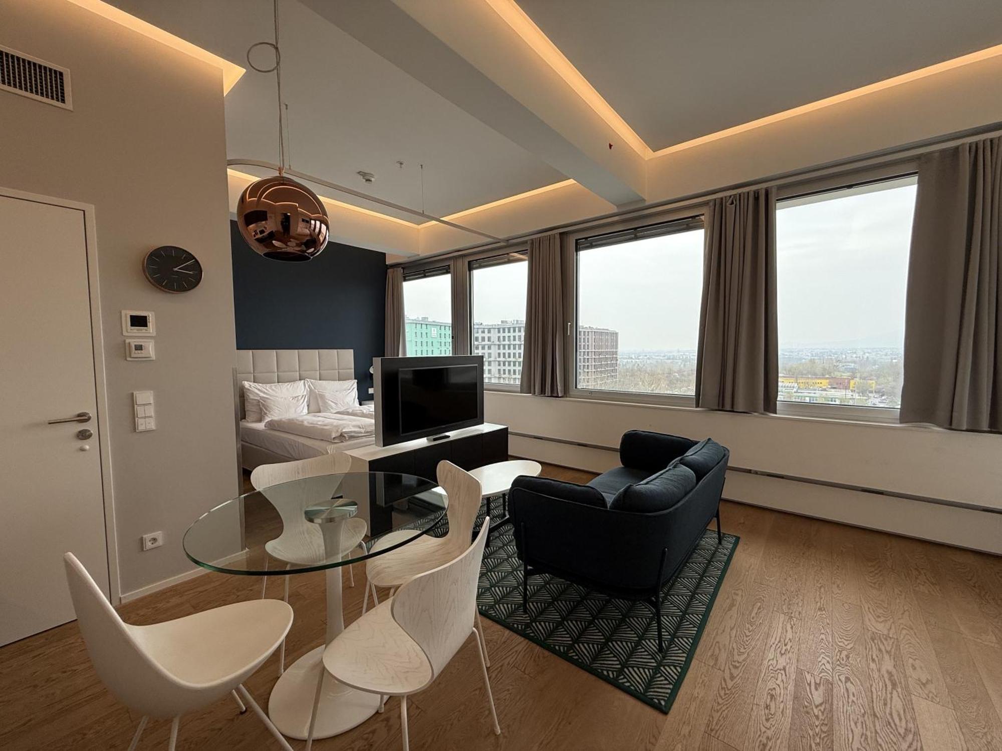 Penthouse-flair With Skyline-view Vienna