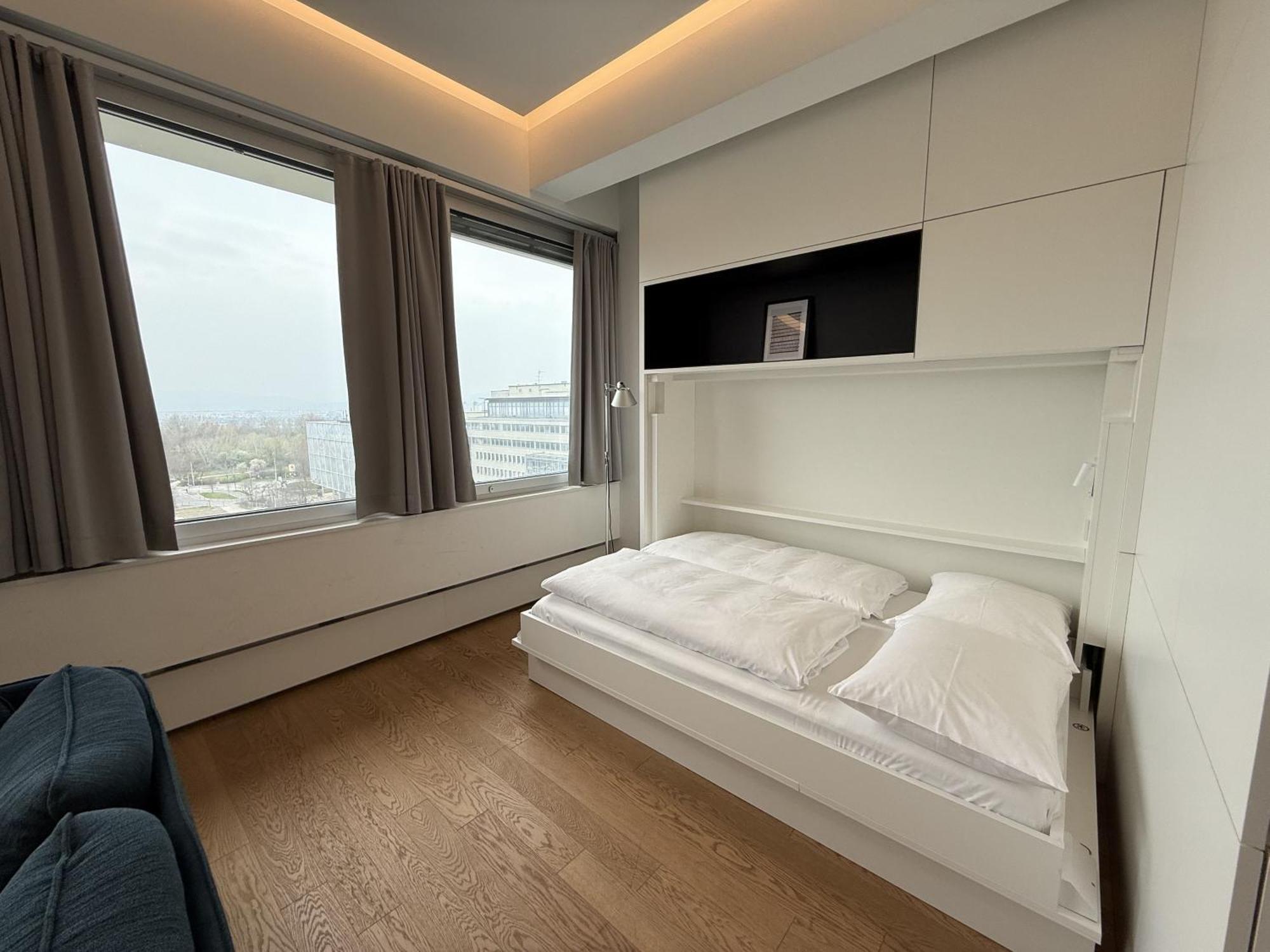 Penthouse-flair With Skyline-view * Vienna