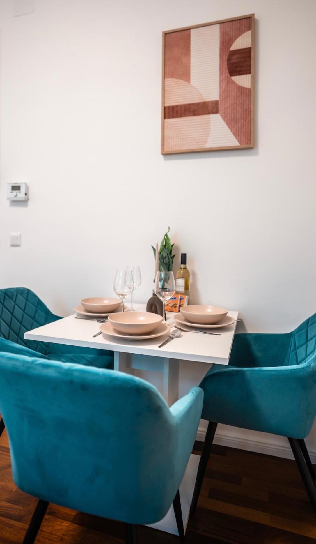 Erstklassige Designer Apartment Vienna