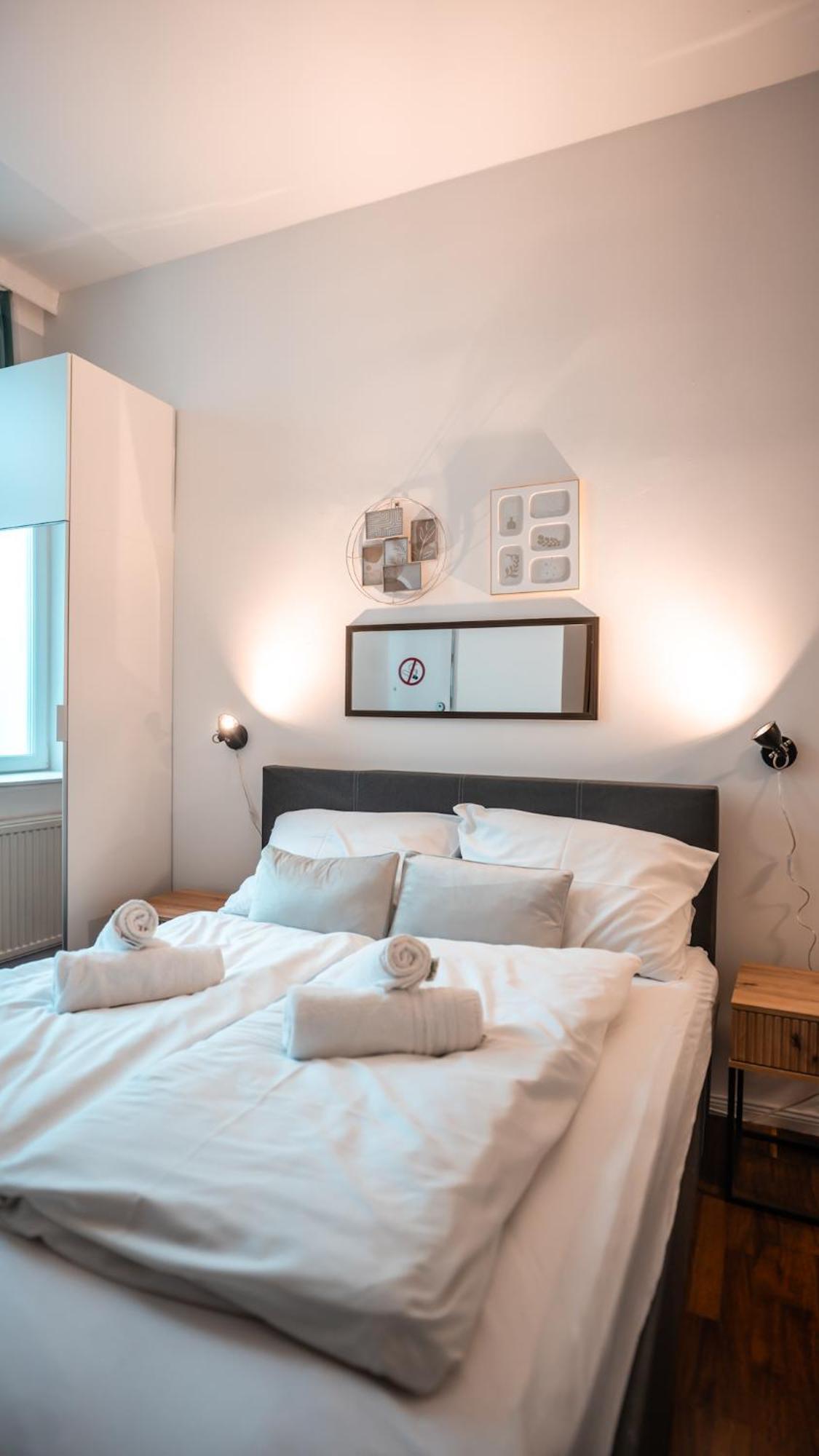 Erstklassige Designer Apartment Vienna