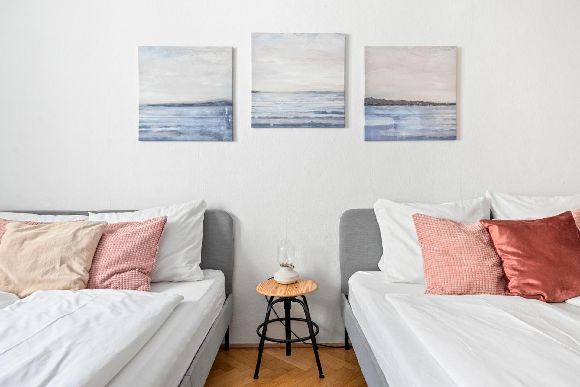2 Bedroom In Neubau, 6 Min To Center