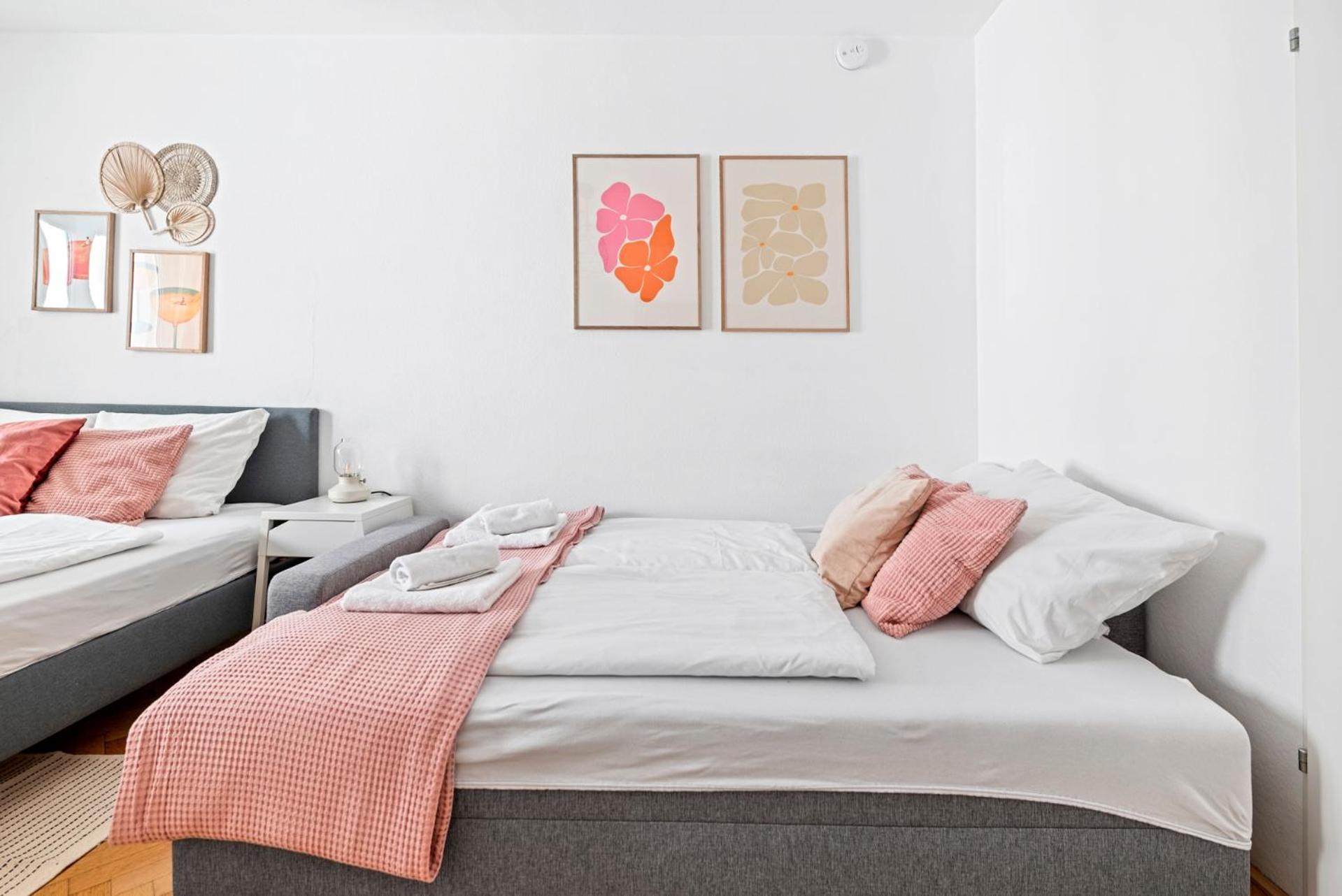 Apartment 2 Bedroom In Neubau, 6 Min To Center Vienna
