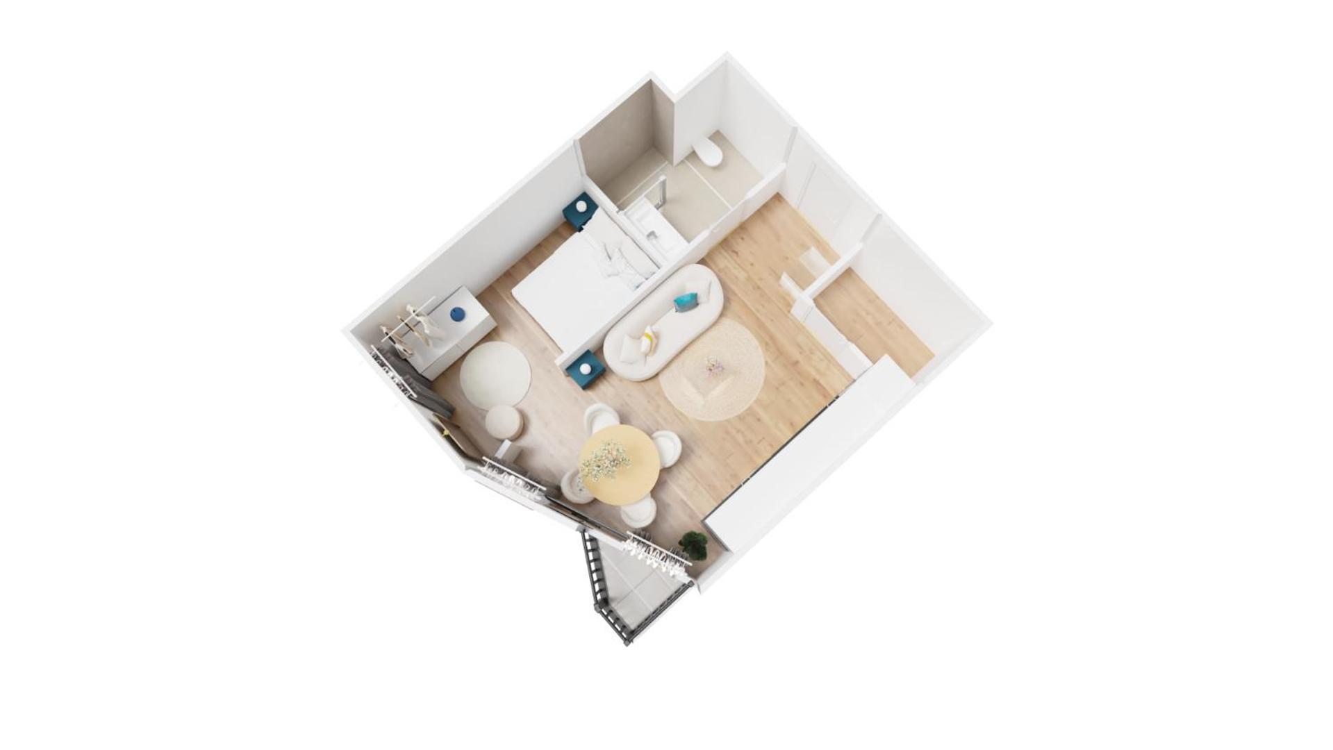 Apartamento Heights Premium Viena