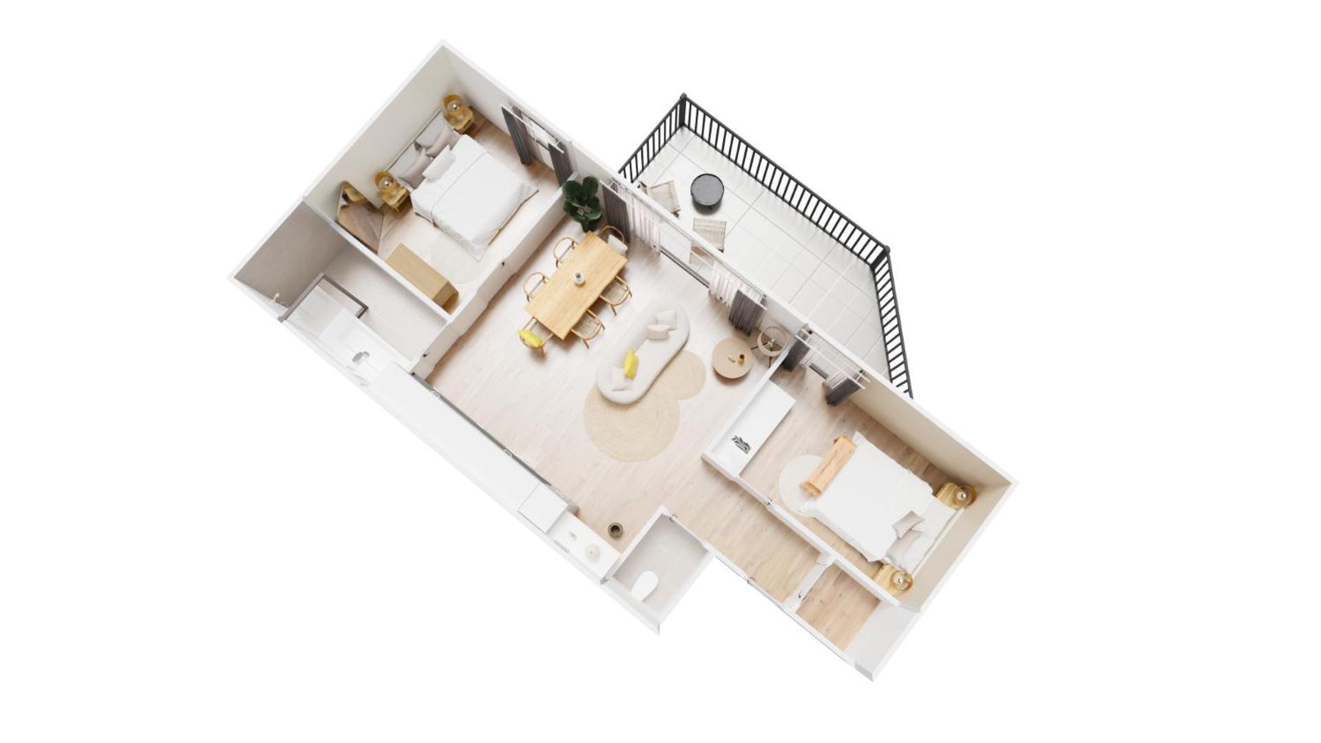 Apartamento Heights Premium