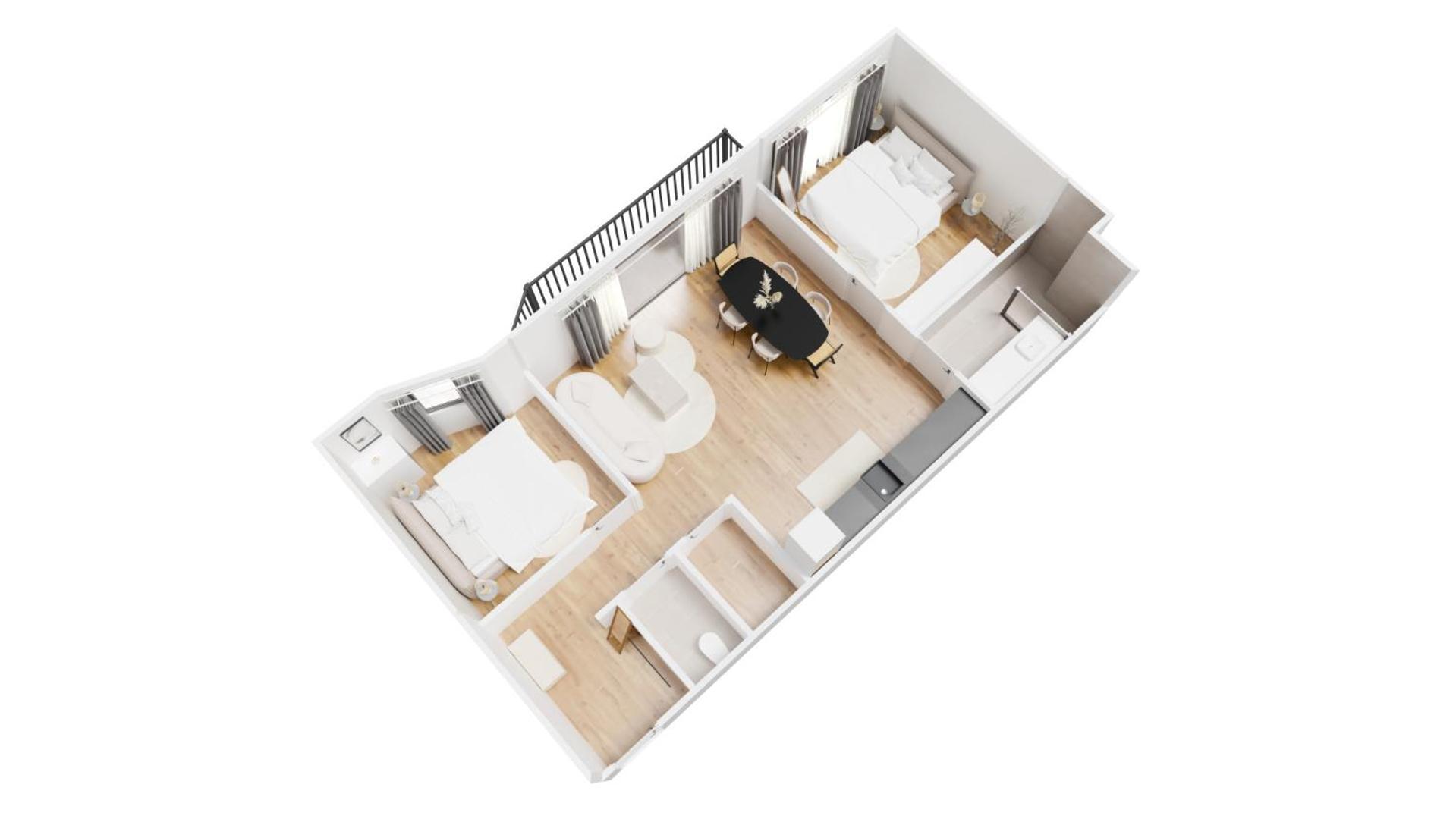 Apartamento Heights Premium Viena