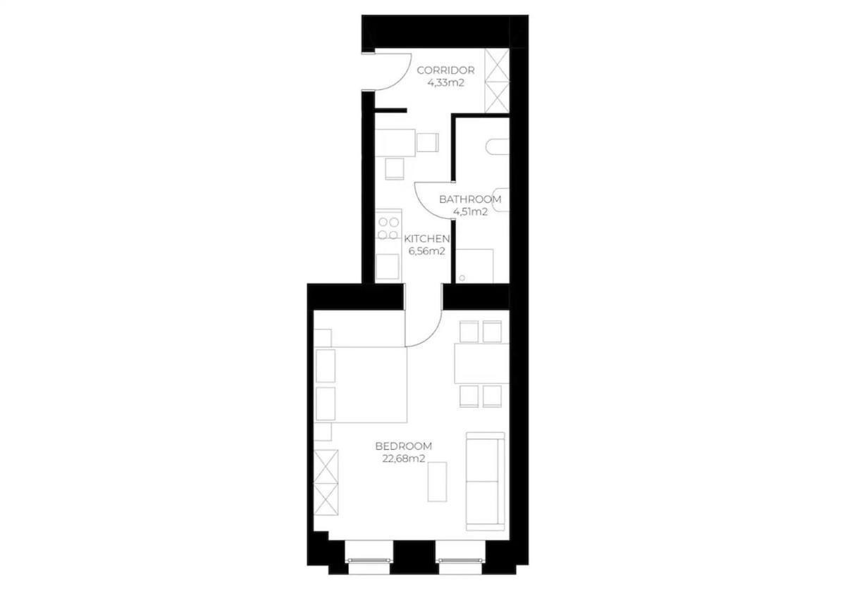 Apartment Neben Augarten I 5 Min To Metro I 10 Min To