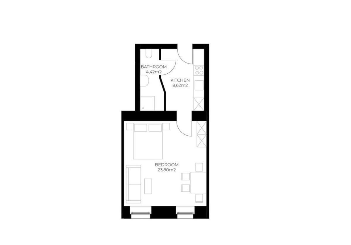 Apartment Neben Augarten I 5 Min To Metro I 10 Min To Vienna