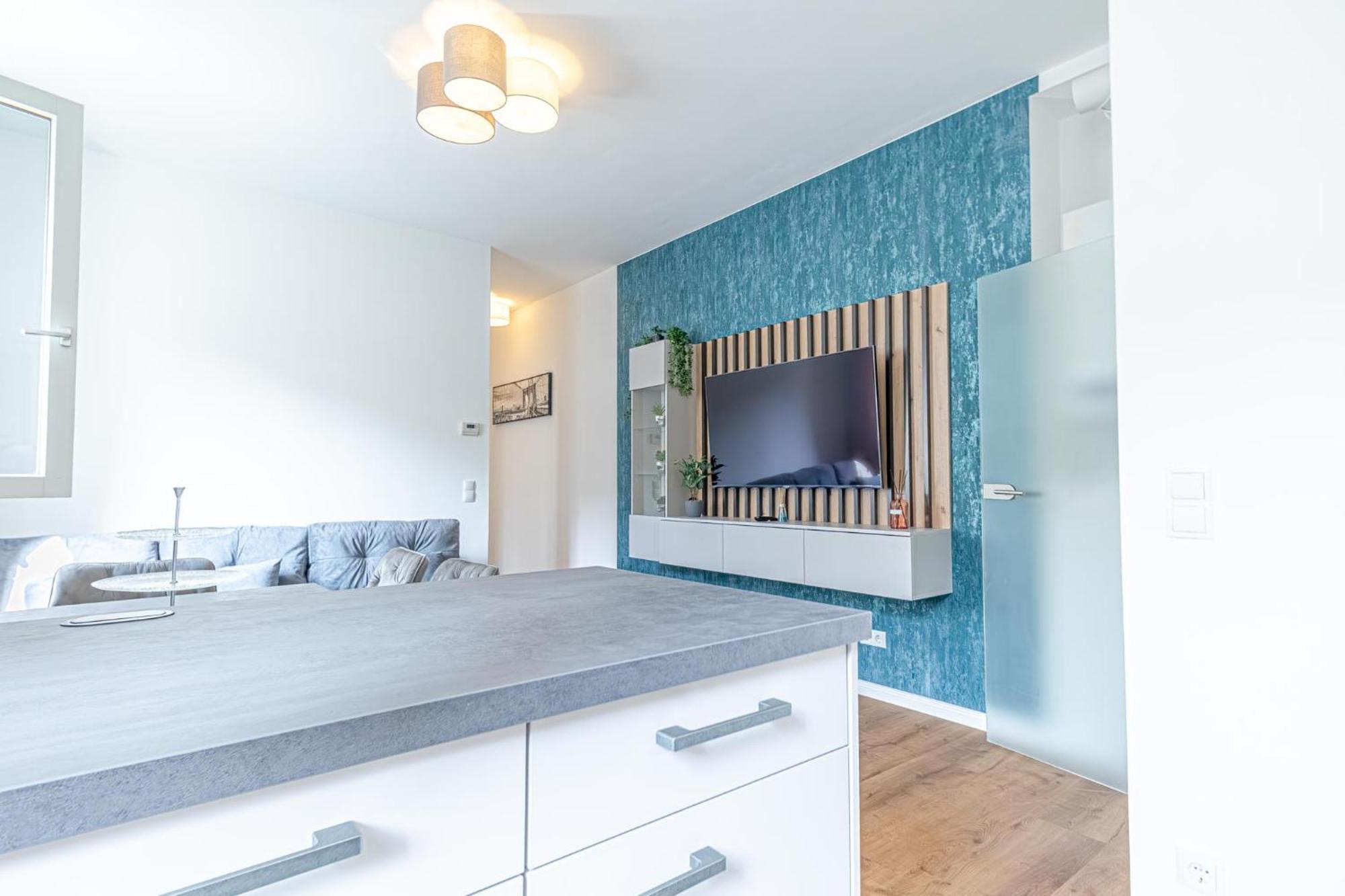 Sweet 2br & 1lr Apartment, Around Donaustadt Apartment
