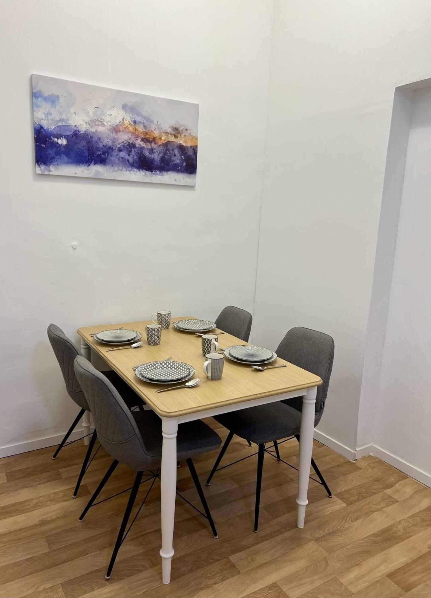 Big Space Apartment