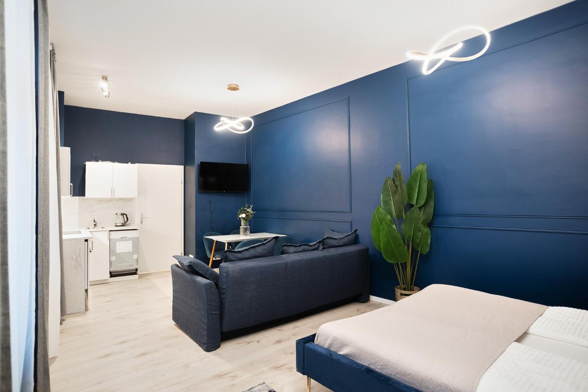 Apartment Augarten Apartments I 5 Minutes To Metro, Bus And Train I Wifi I Very Central