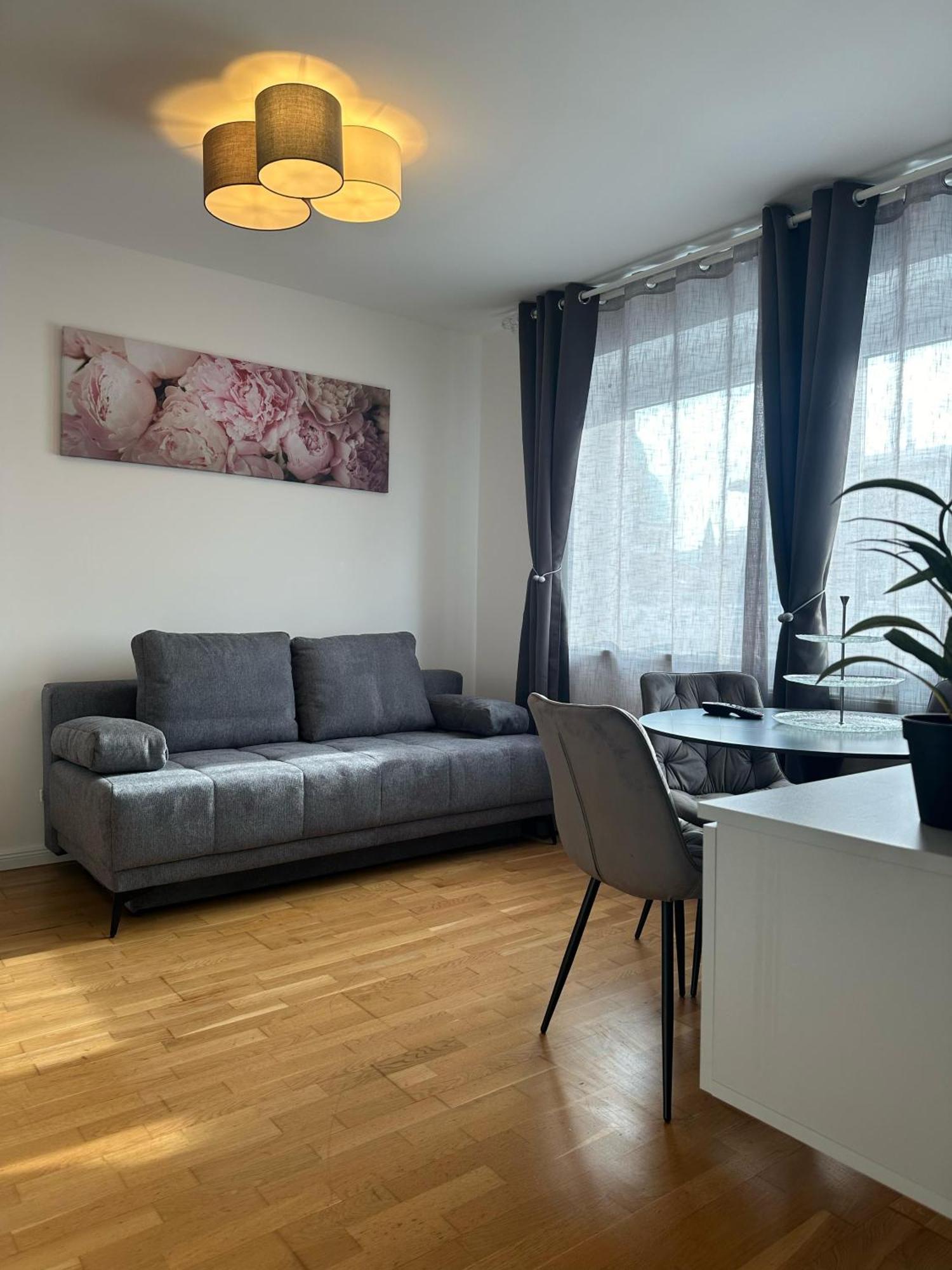 Chic 1br & 1lr, Kingbed, Only 9 Min To Center Via Metro Apartment