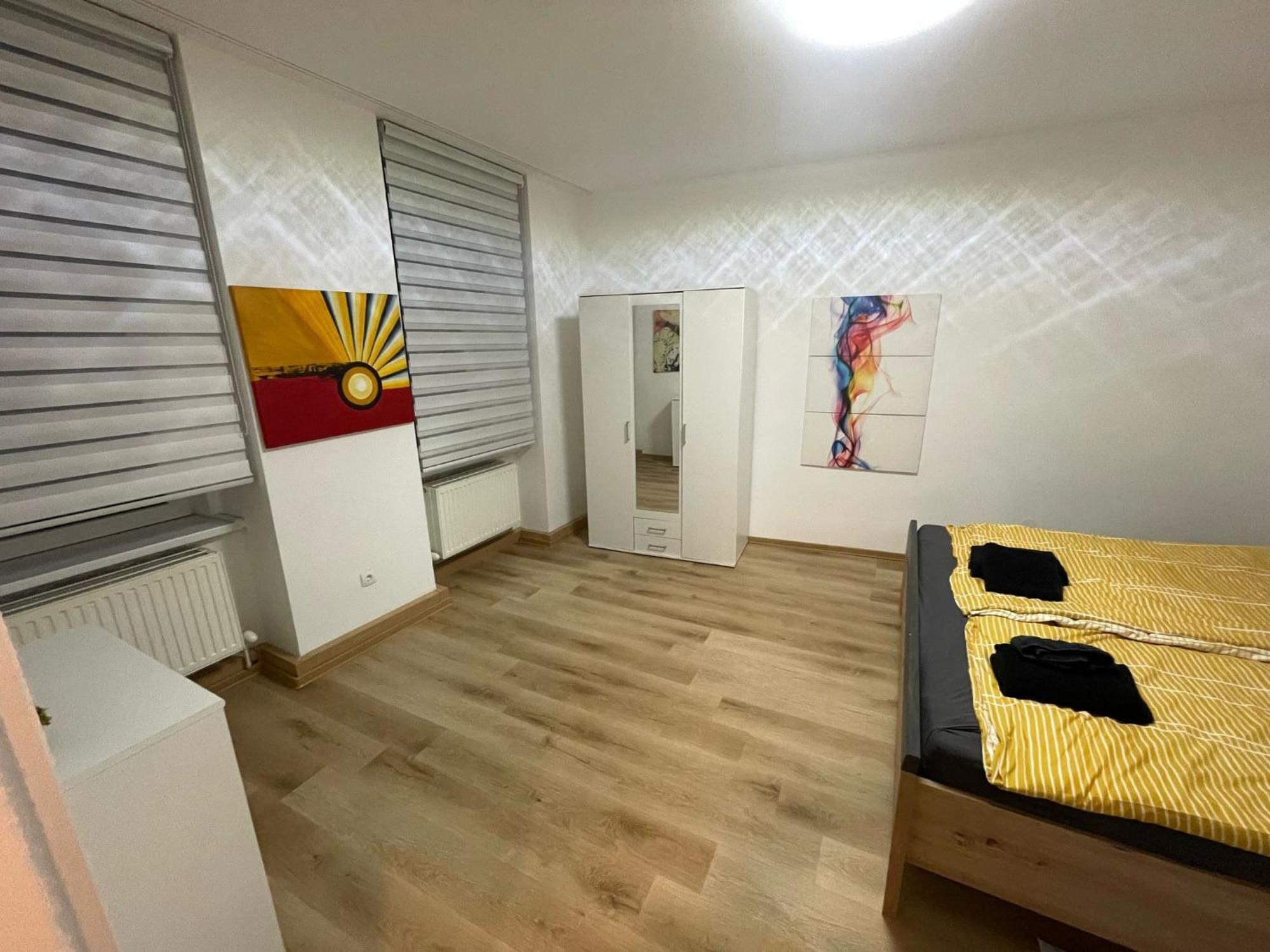 Modernes 60m2 Erdgeschoss Mit Gartenblick - Hundefreundlich Naehe Westbahnhof T5 Apartment *