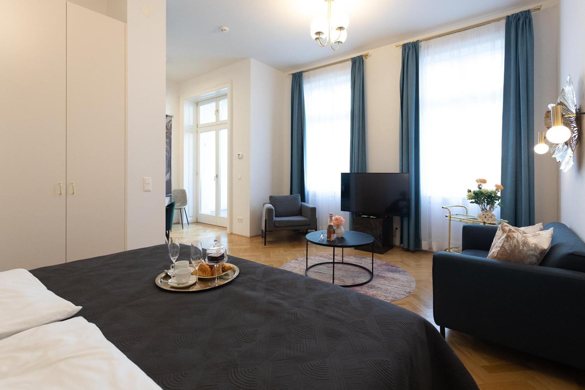 Boutique Residences At Gaudenzdorfer Aparthotel