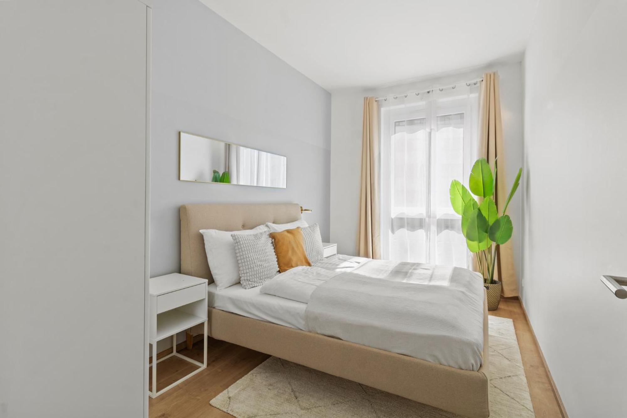 4 Min To Metro I 12 Min To Inner I Wifi Apartment