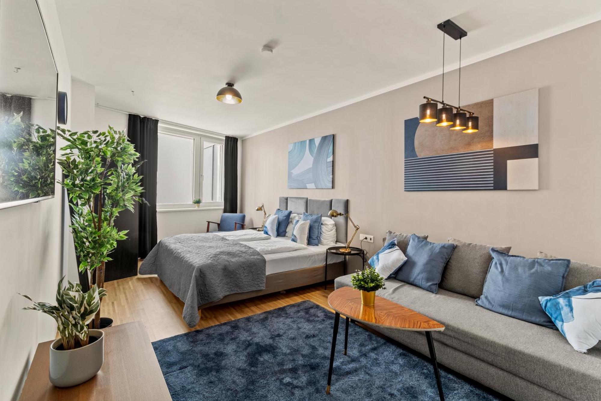 At Station I 3 Minutes To Shopping Street I High Speed Wifi Apartment Vienna