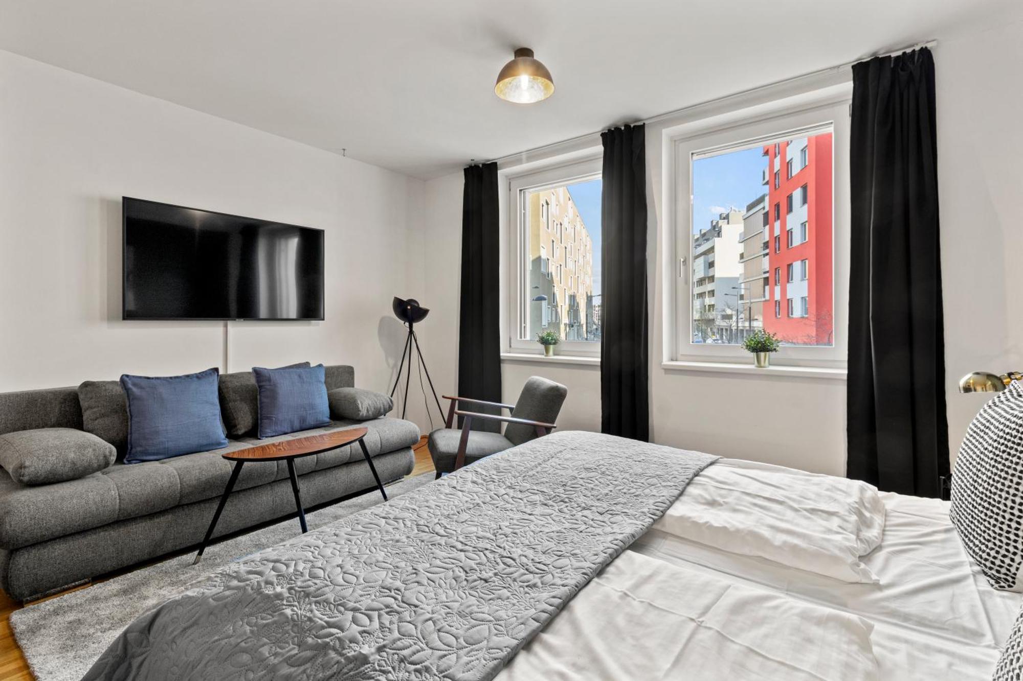 Apartment At Station I 3 Minutes To Shopping Street I High Speed Wifi Vienna