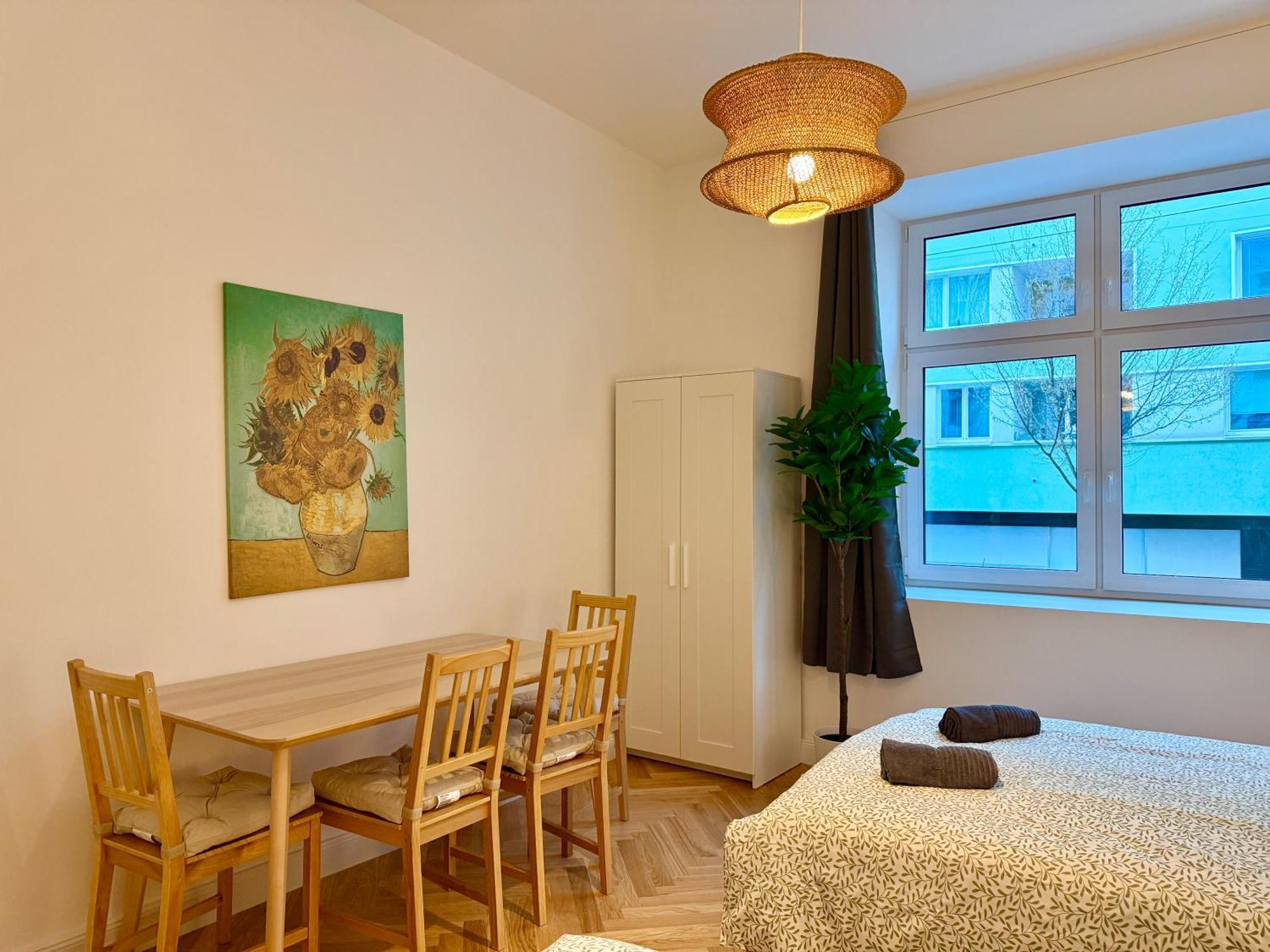 Apartment Renovated With Balcony Wien