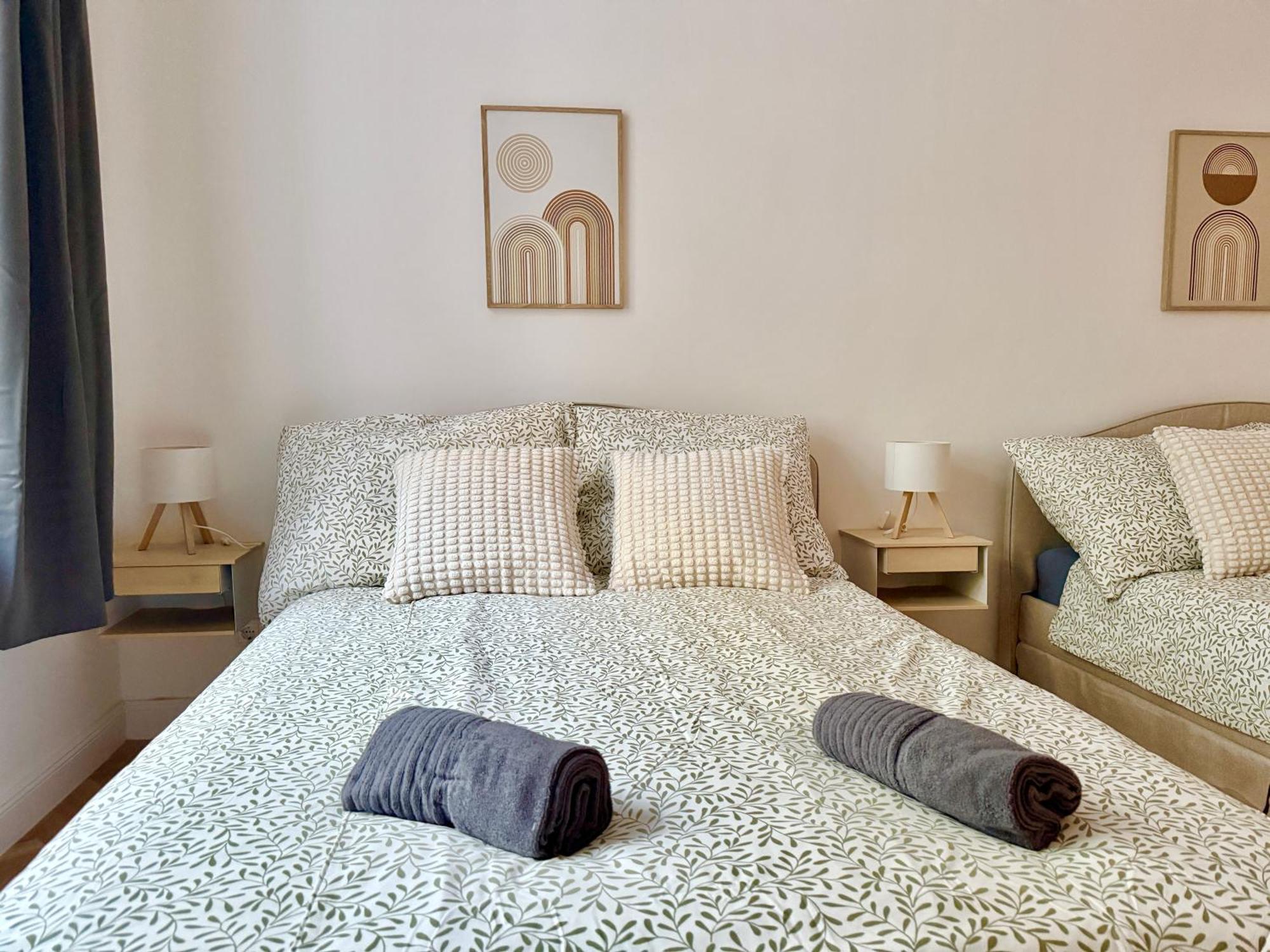 Renovated With Balcony Apartment