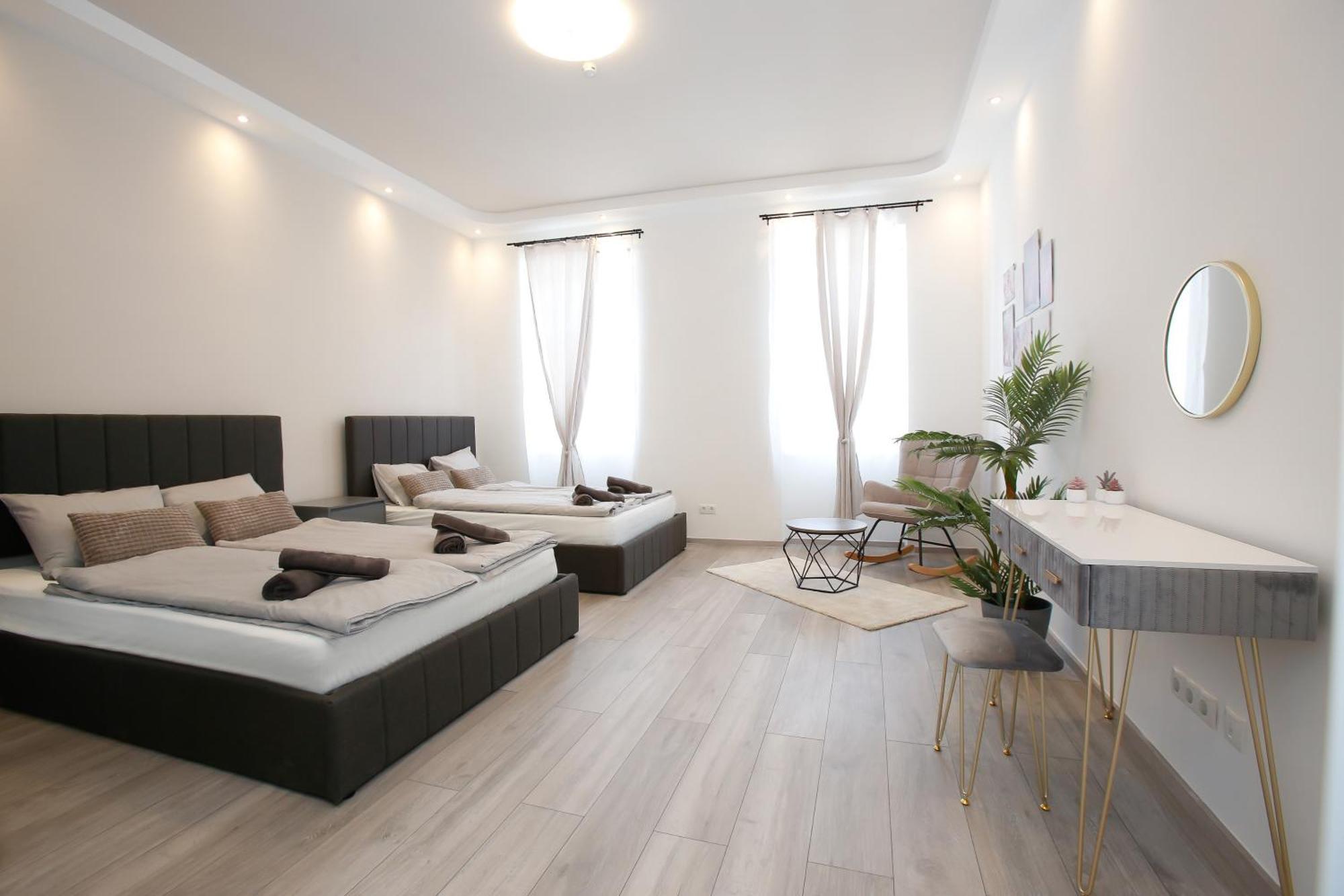 Lux Prime With Free Parking And Fast Internet 600 Mbits Apartment Vienna
