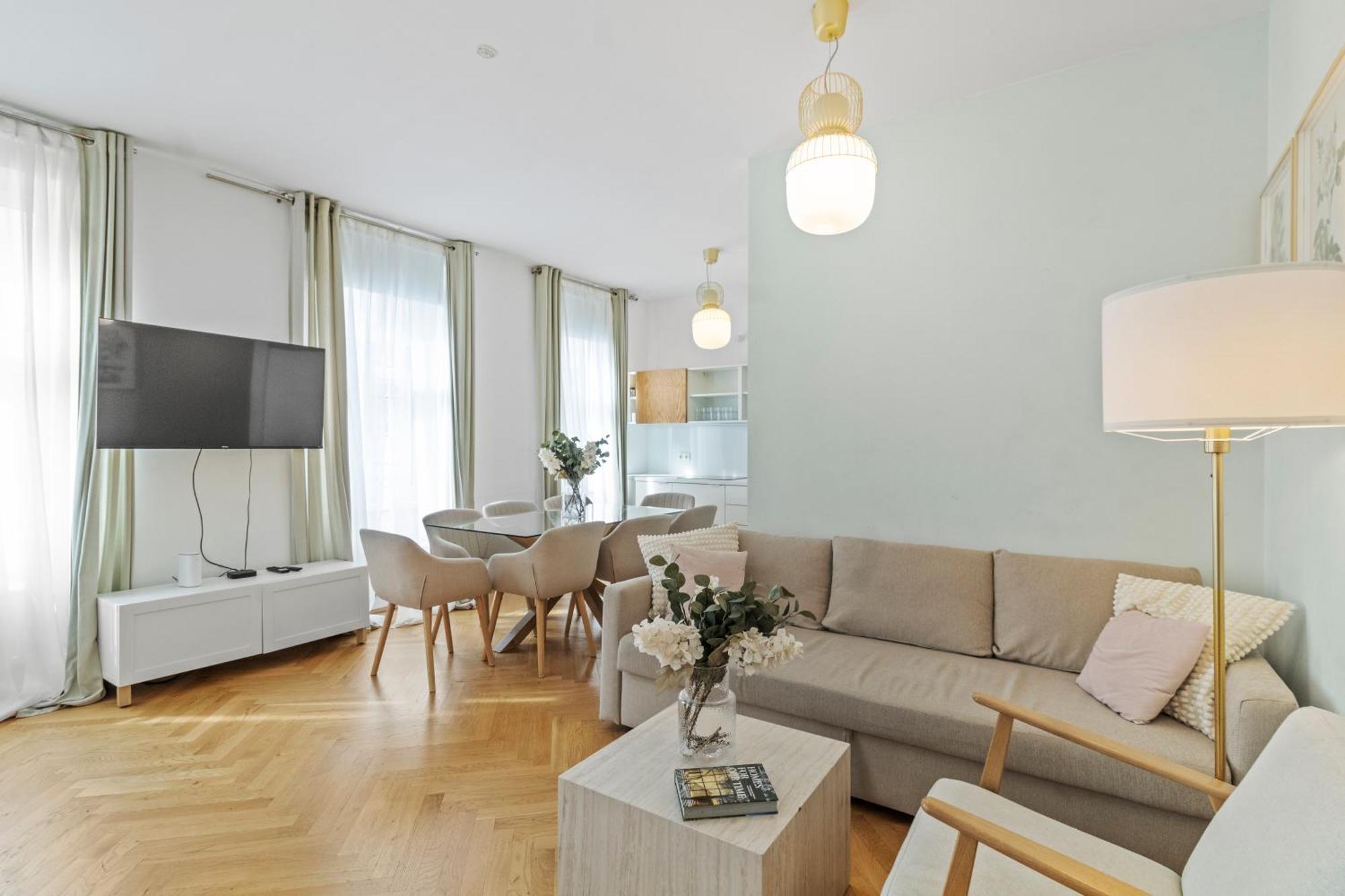 Apartment Apartment, Two Metro Stations To Hauptbahnhof *