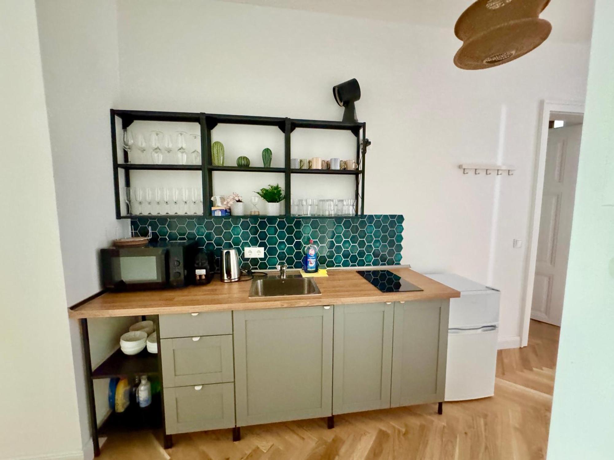 Renovated With Balcony Apartment