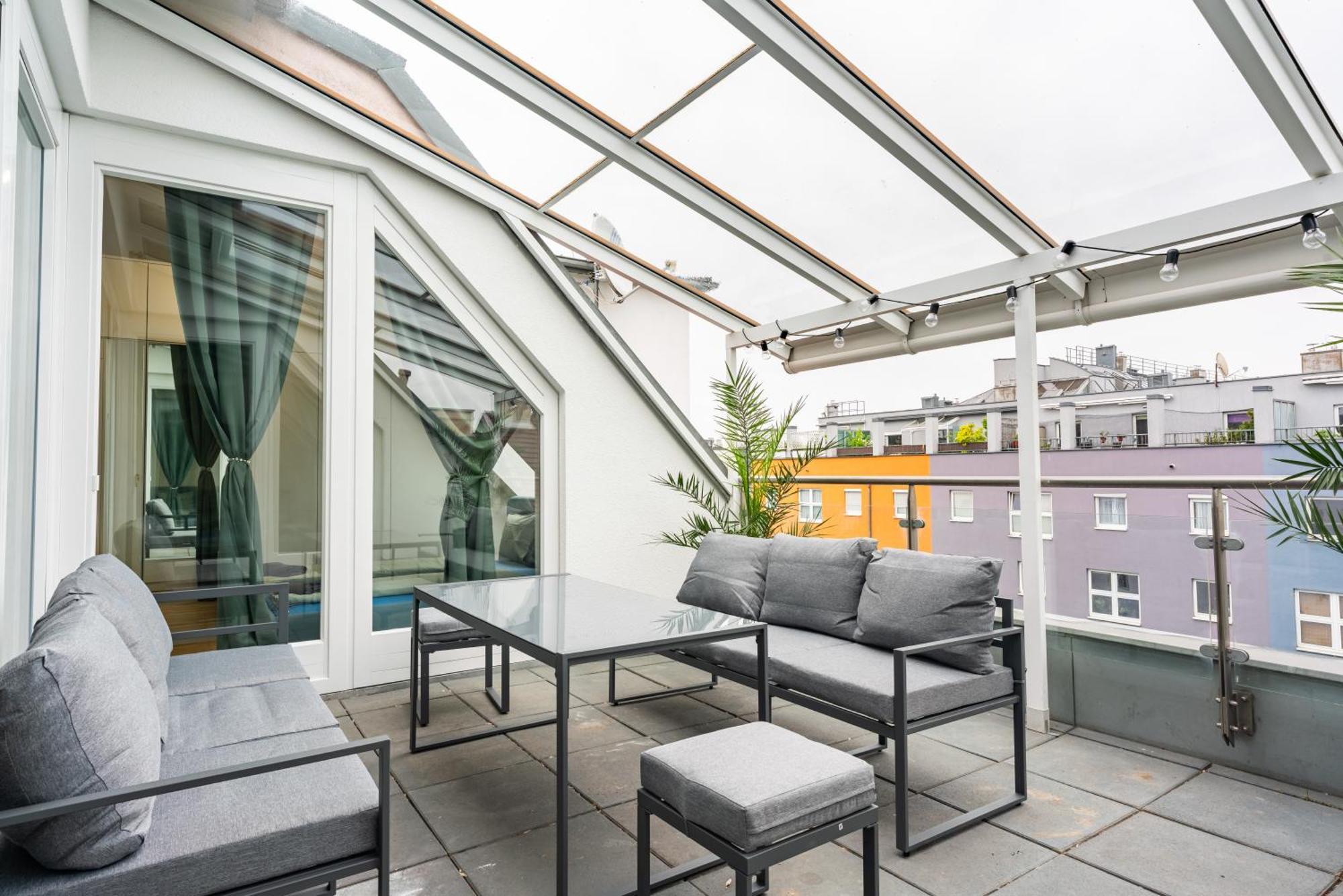 Apartment Premium - Rooftop Penthouse Vienna
