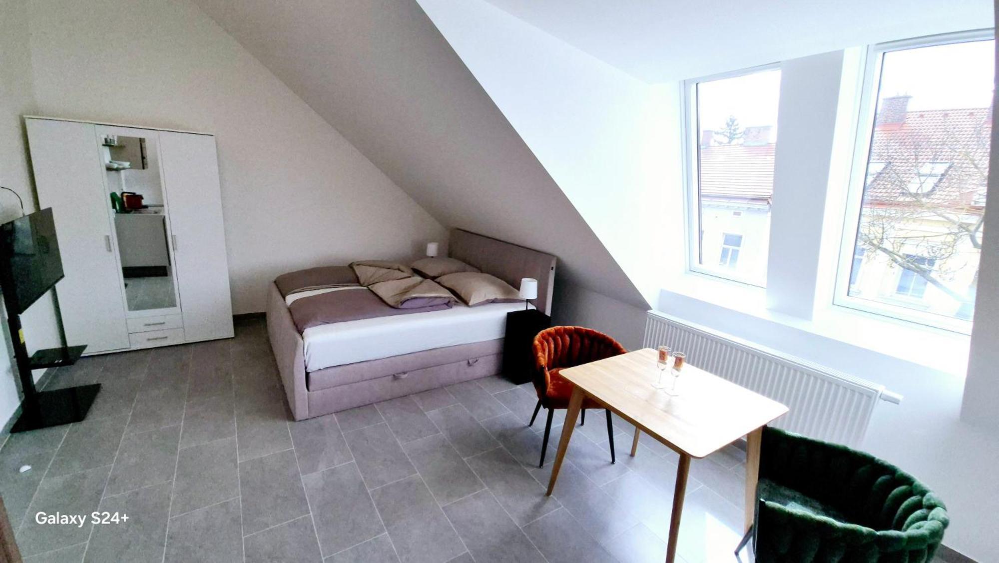 Moderne Mit Klima, Perfekter Anbindung Ins Zentrum Und Kostenlose Parkplaetze! Apartment Vienna
