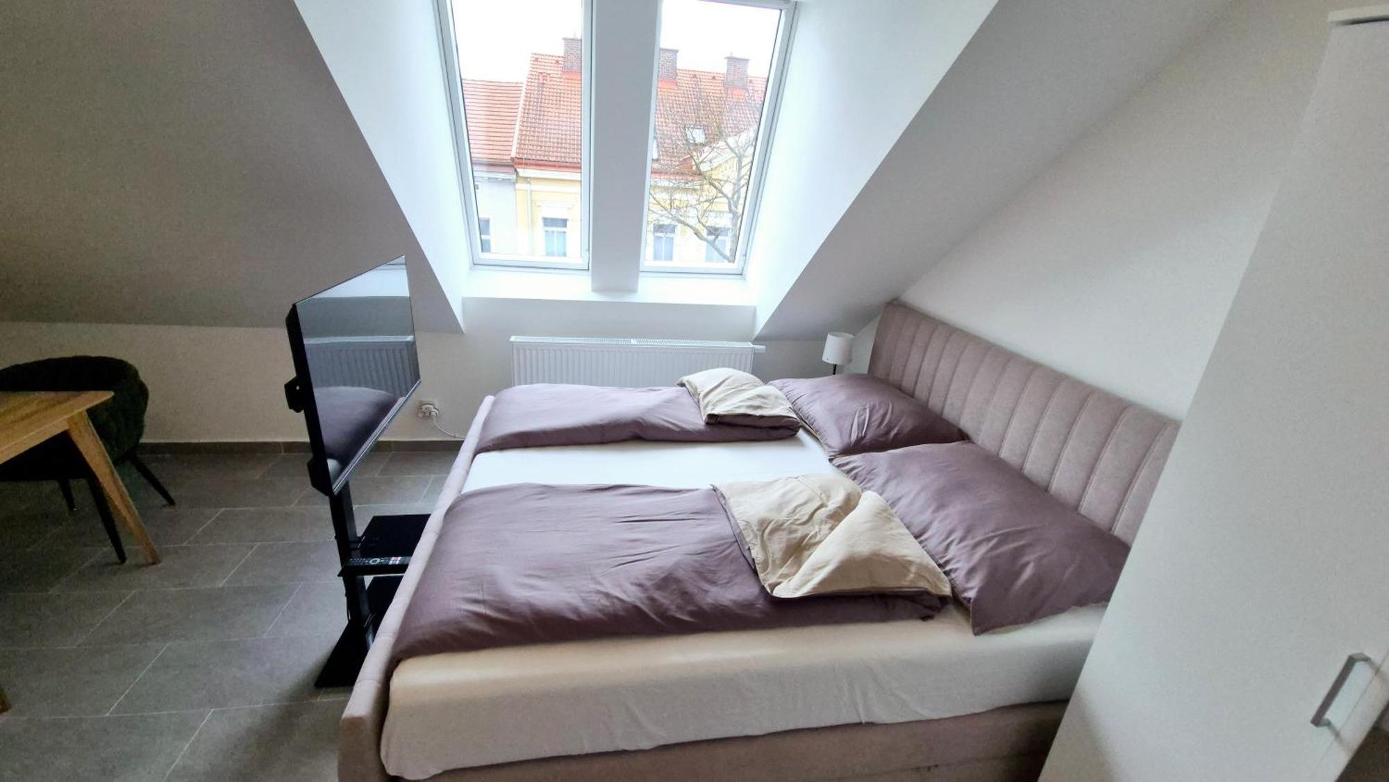 Moderne Mit Klima, Perfekter Anbindung Ins Zentrum Und Kostenlose Parkplaetze! Vienna