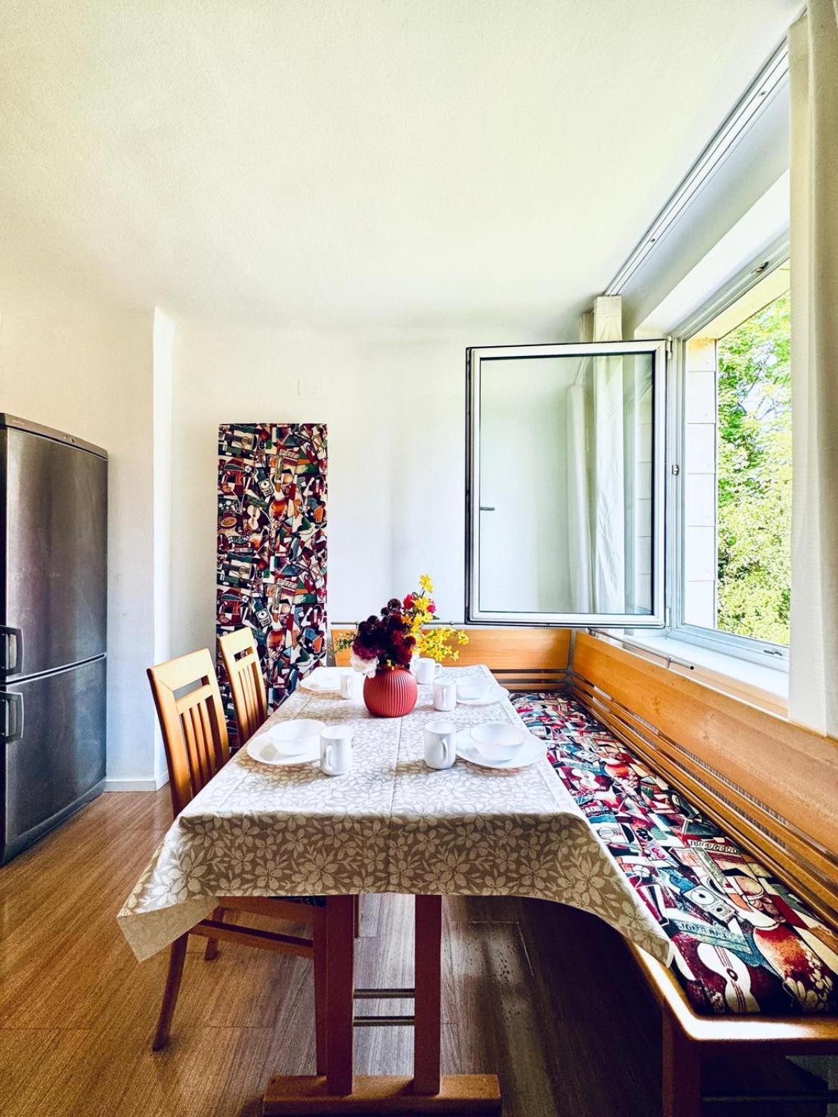 Spacious 6br Shared With Garden Near Danube For 16 Guests * Wien