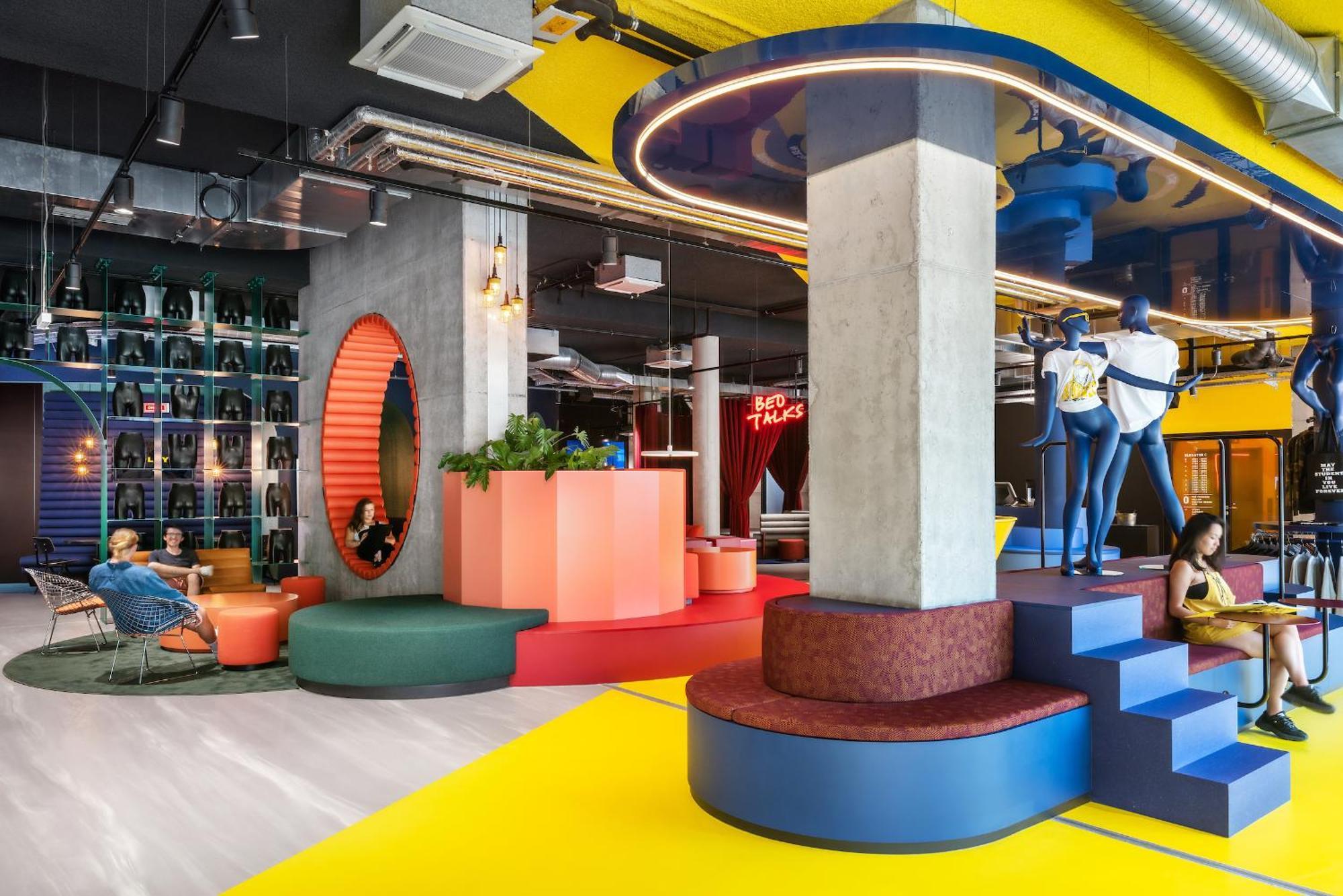 The Social Hub Extended Vienna