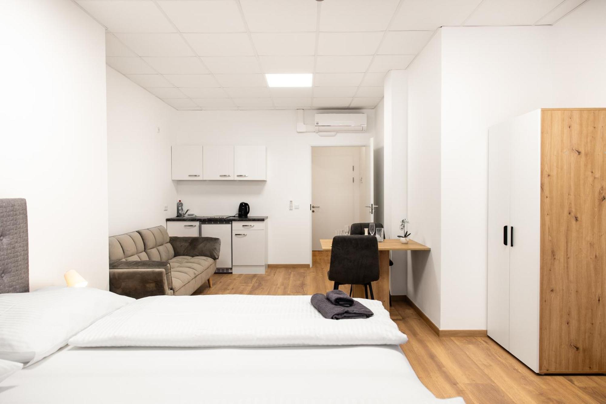 Aparthotel Le David -t75 Vienna